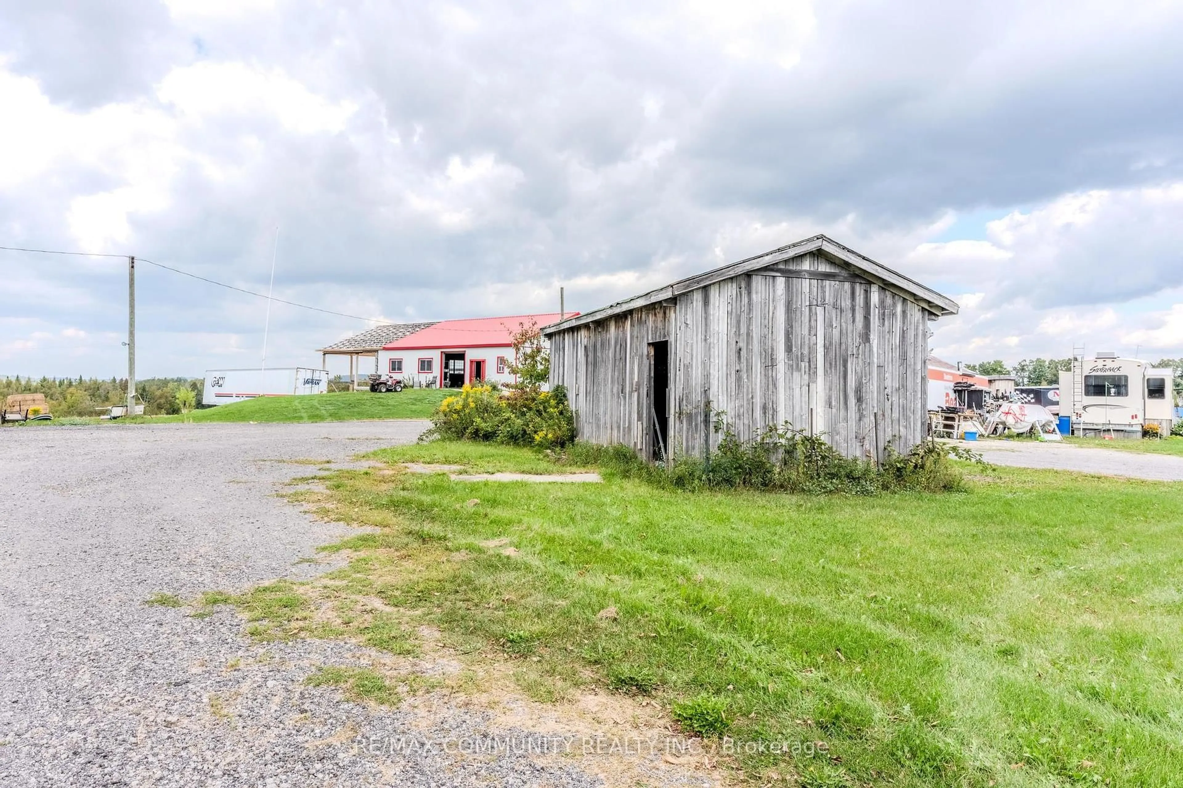 Shed for 754 Porter Rd, Kawartha Lakes Ontario L0A 1K0