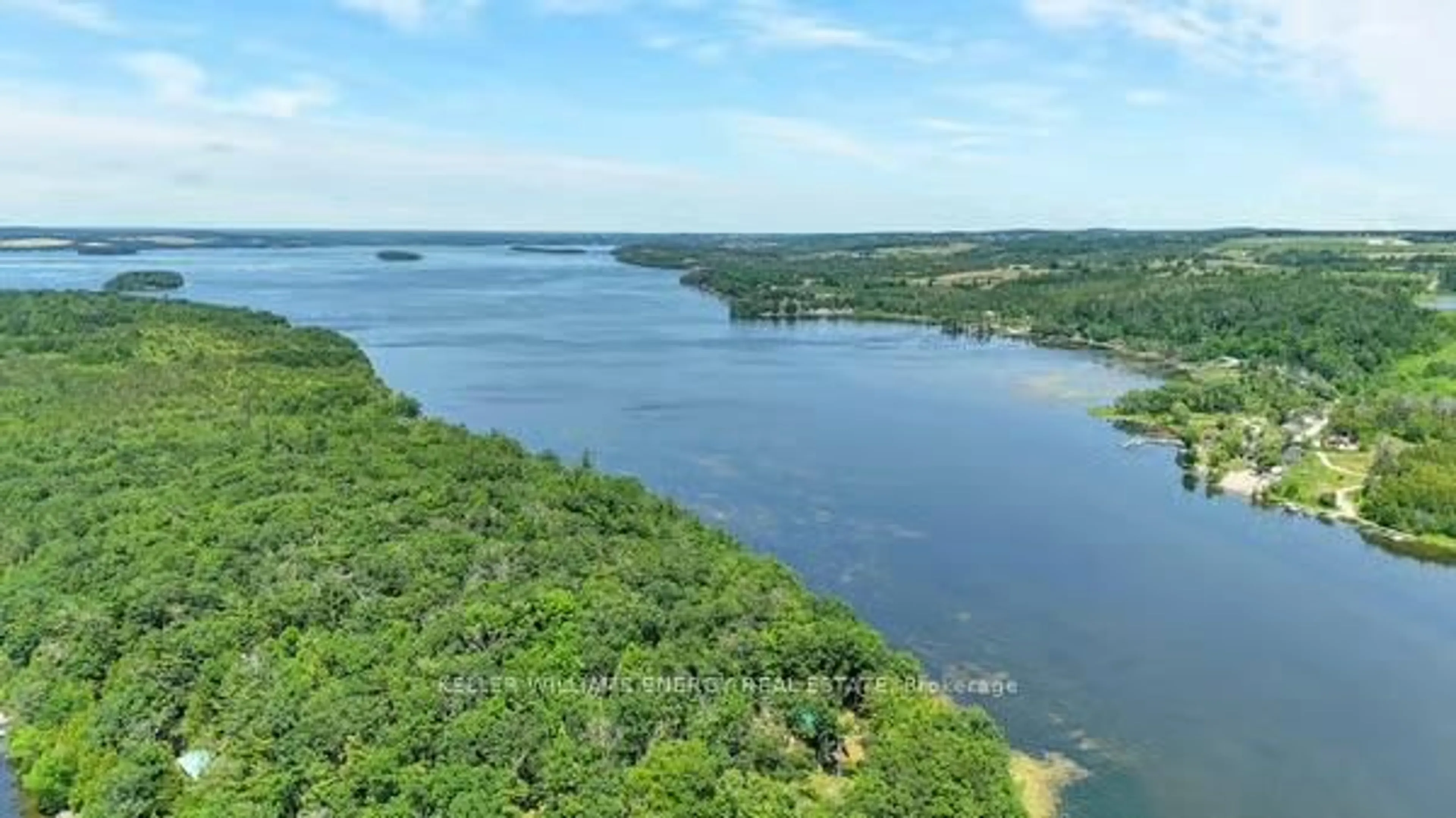 A pic from outside/outdoor area/front of a property/back of a property/a pic from drone, water/lake/river/ocean view for 192 Grandview Dr, Alnwick/Haldimand Ontario K0K 2X0