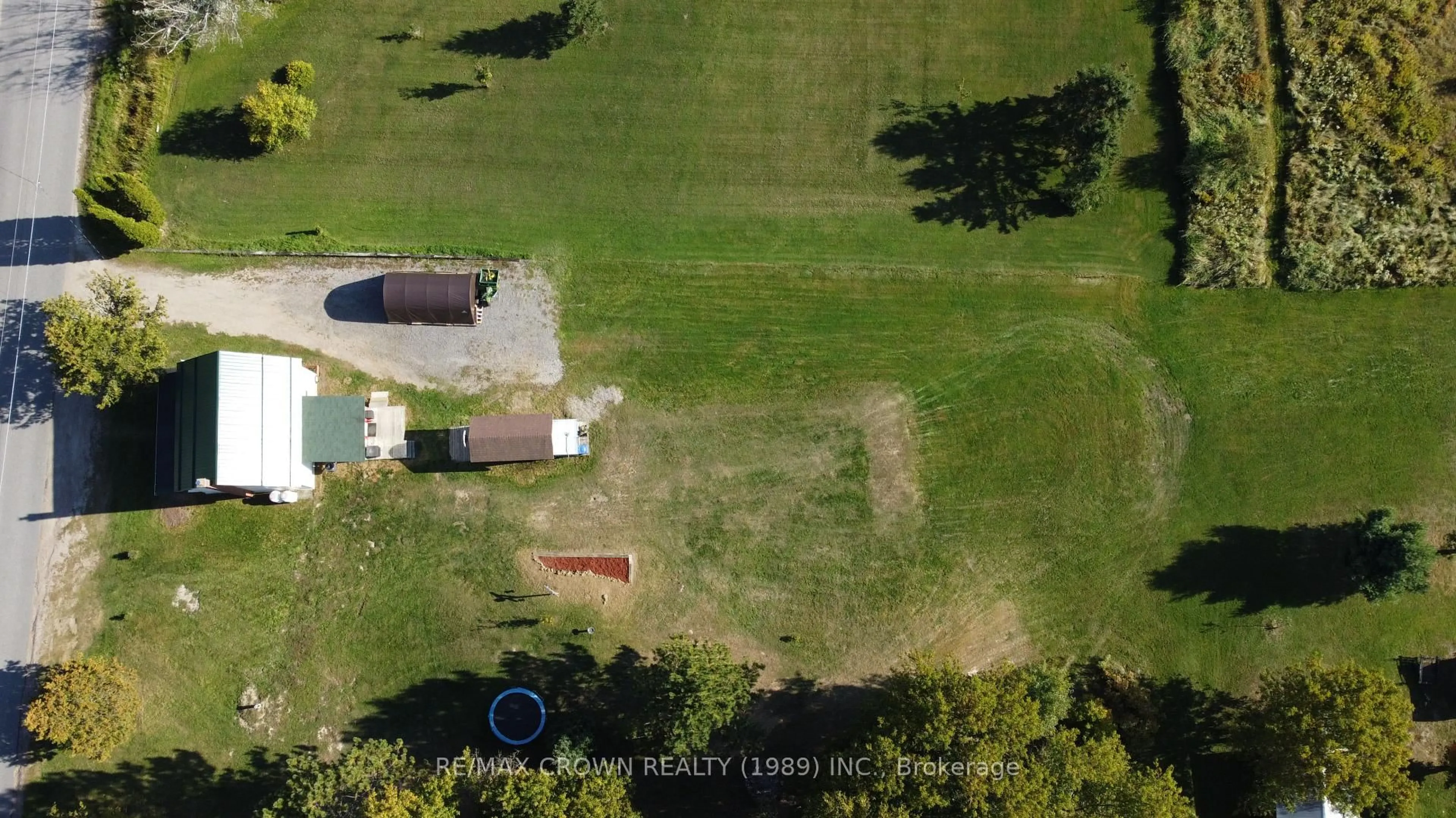 A pic from outside/outdoor area/front of a property/back of a property/a pic from drone, unknown for 225 Yonge St, Bonfield Ontario P0H 1E0