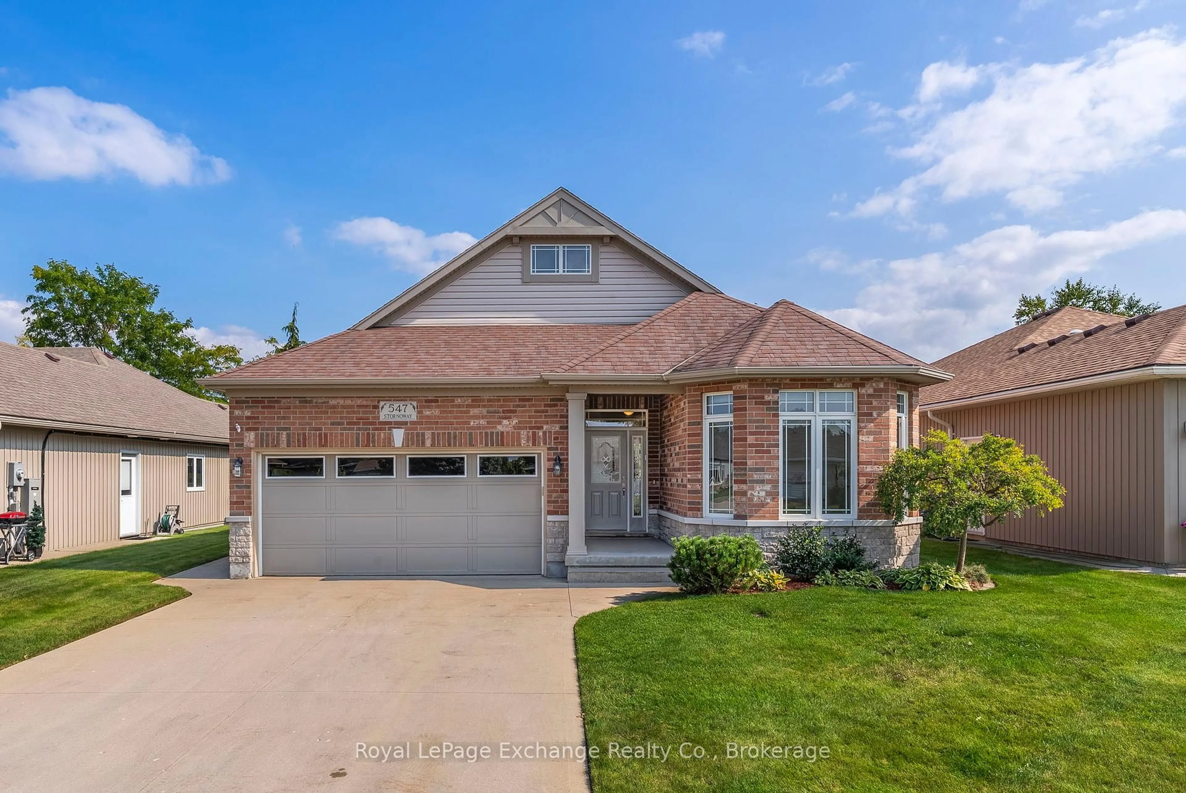 Home with brick exterior material, street for 547 Stornoway #51, Huron-Kinloss Ontario N2Z 0A4