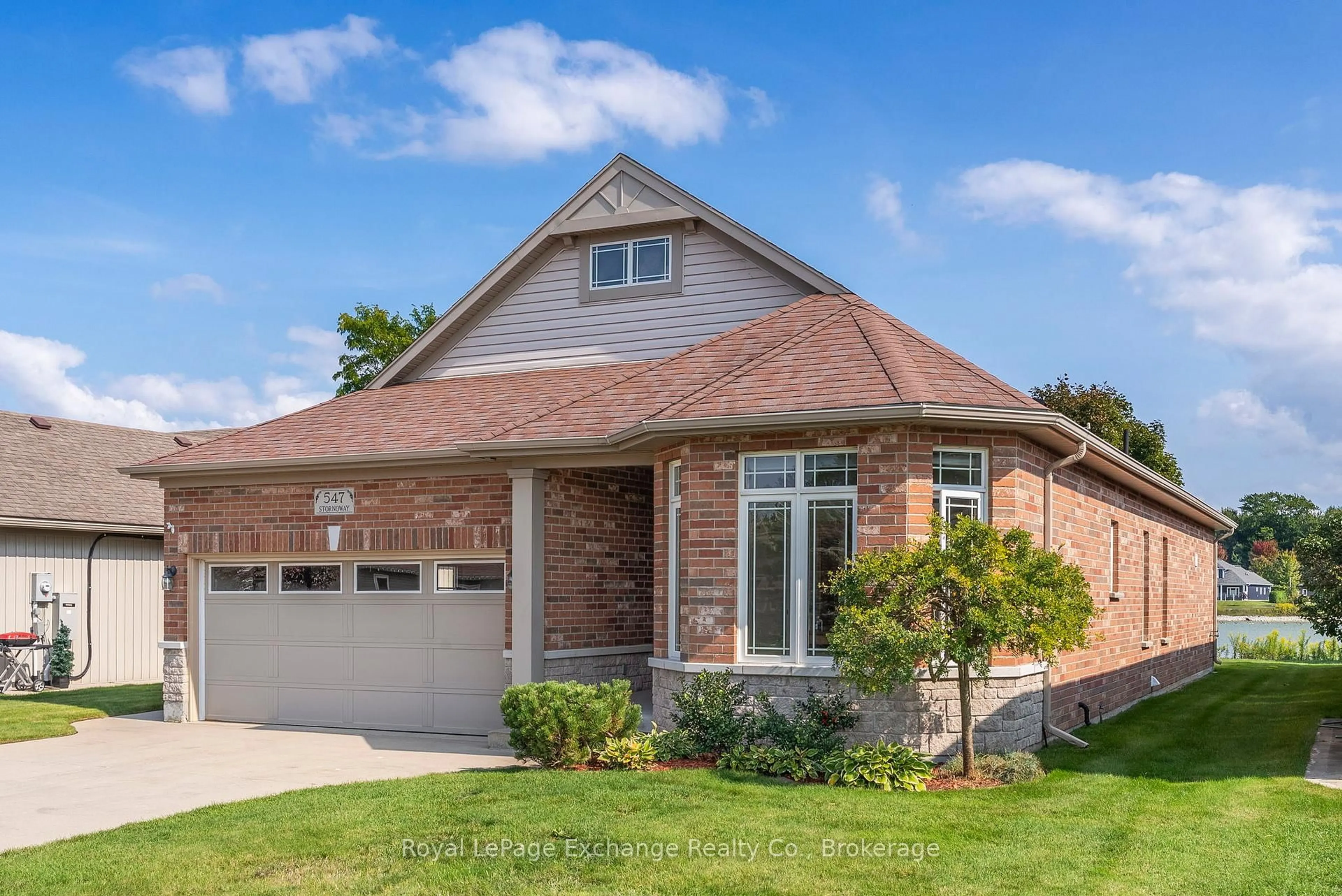 Home with brick exterior material, street for 547 Stornoway #51, Huron-Kinloss Ontario N2Z 0A4