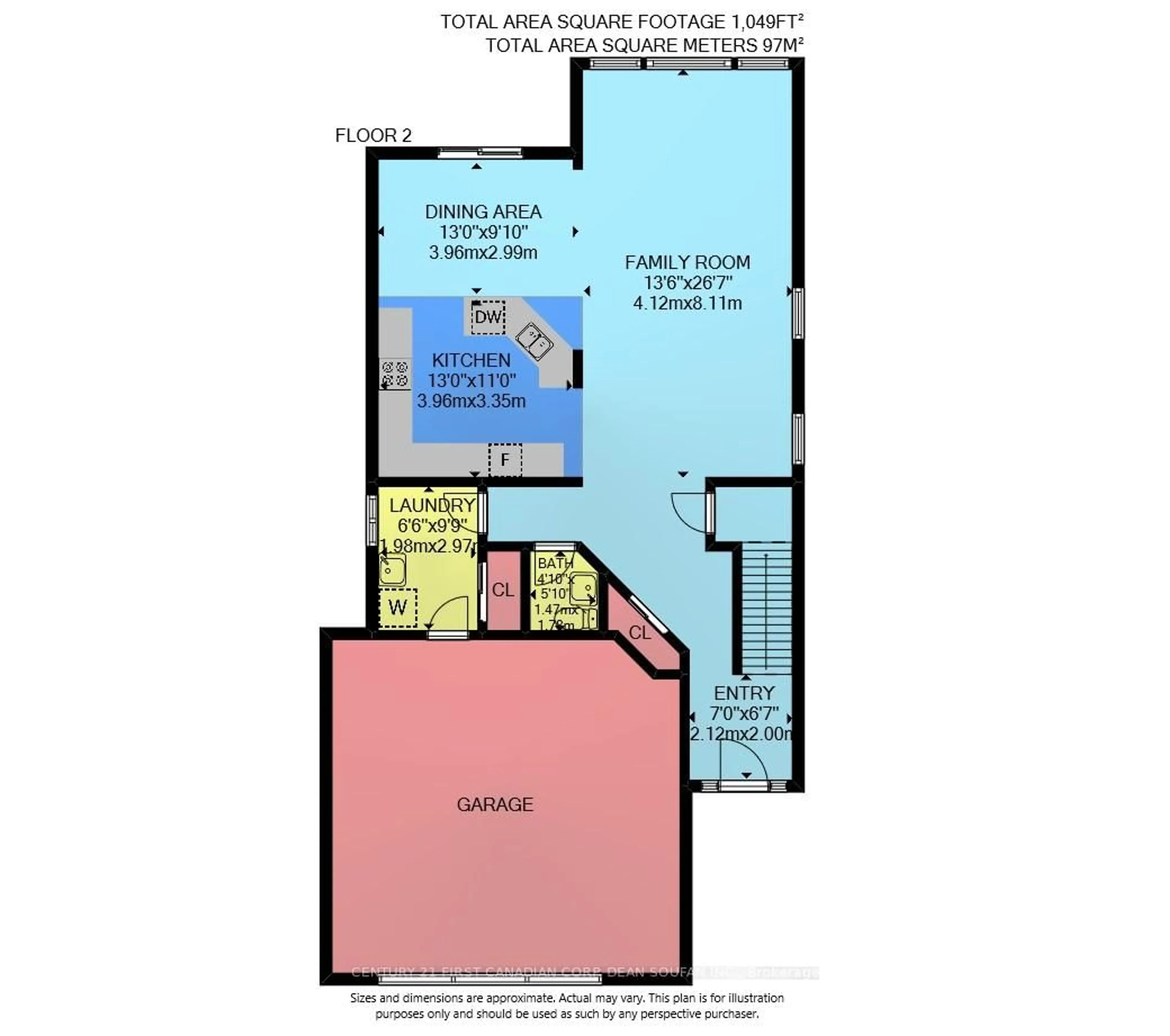 Floor plan for 3319 Jinnies Way, London South Ontario N6L 0C5