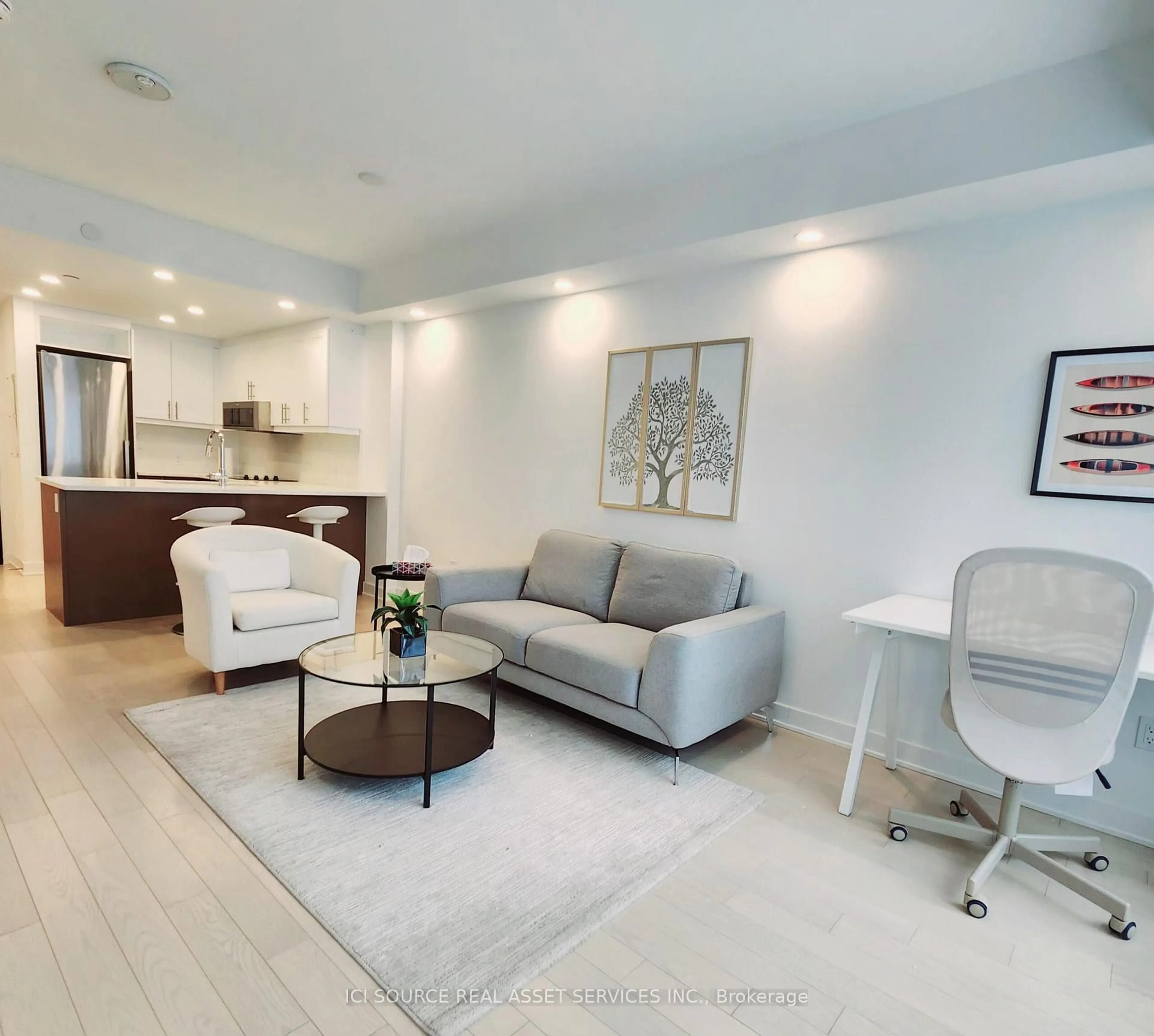 Living room with furniture, unknown for 340 Queen St #1009, Ottawa Ontario K1R 0G1