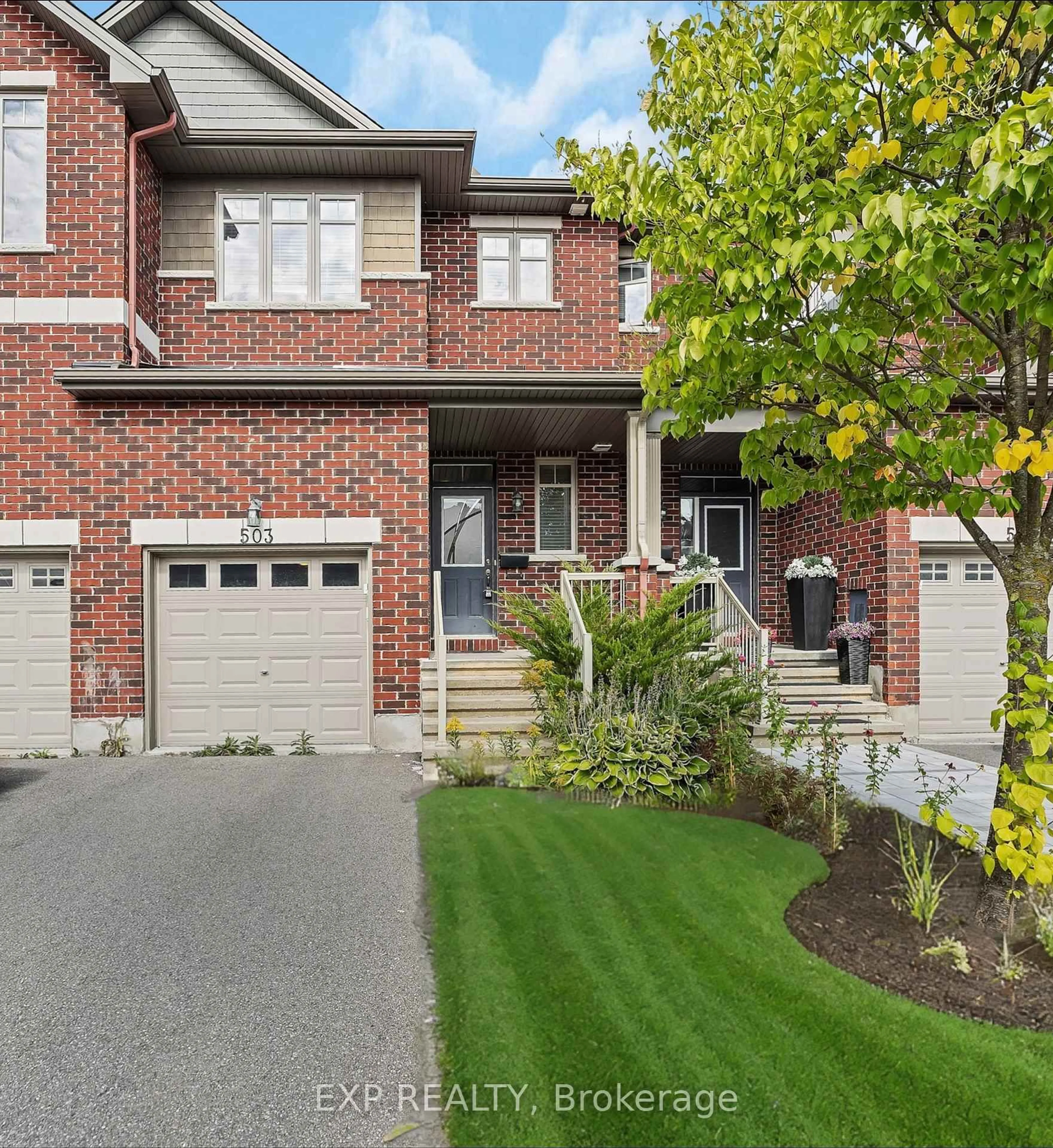 Home with brick exterior material, street for 503 Knotridge St, Ottawa Ontario K1W 0A8