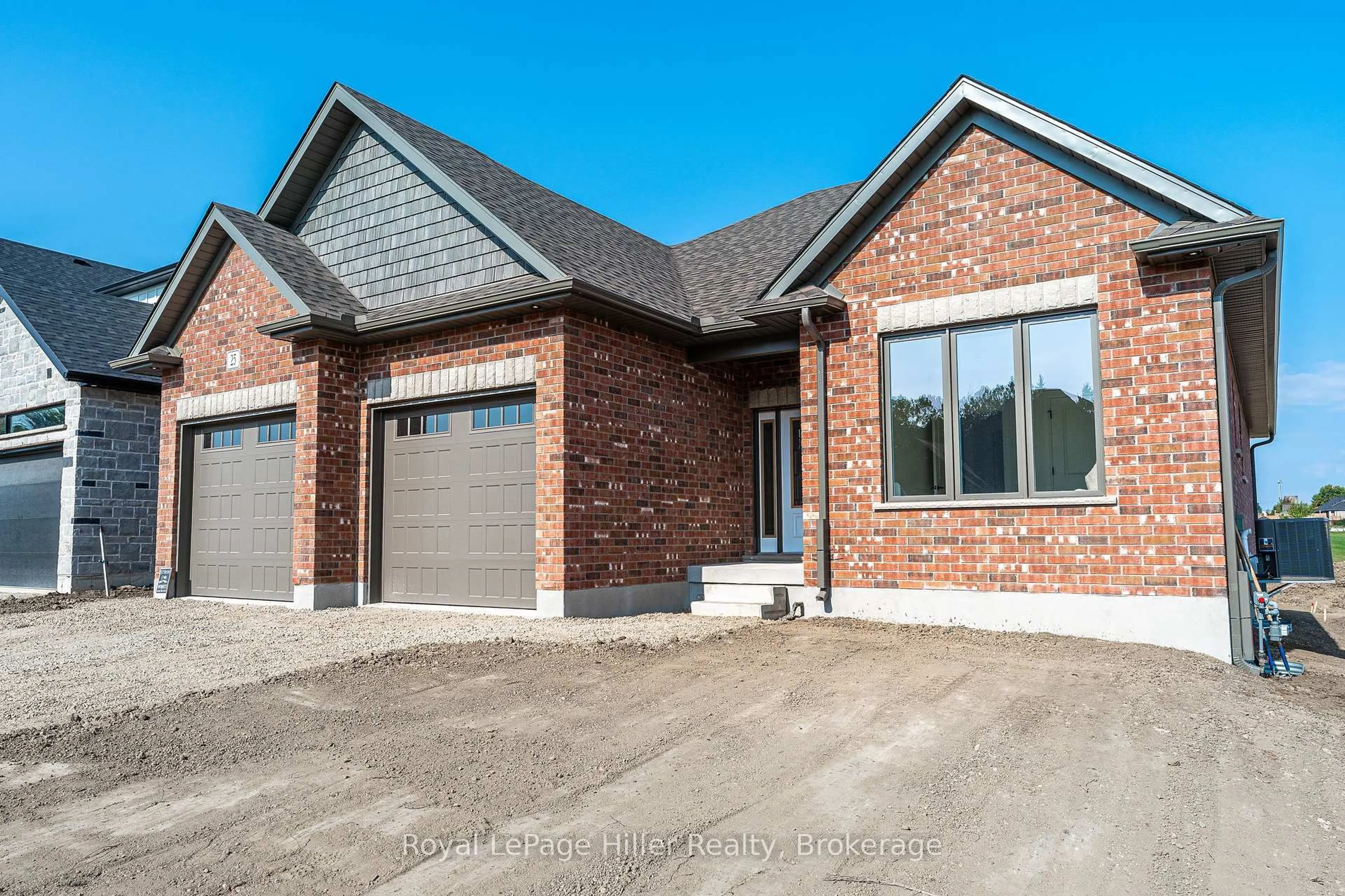 Home with brick exterior material, street for 25 Avery Pl, Perth East Ontario N0K 1M0
