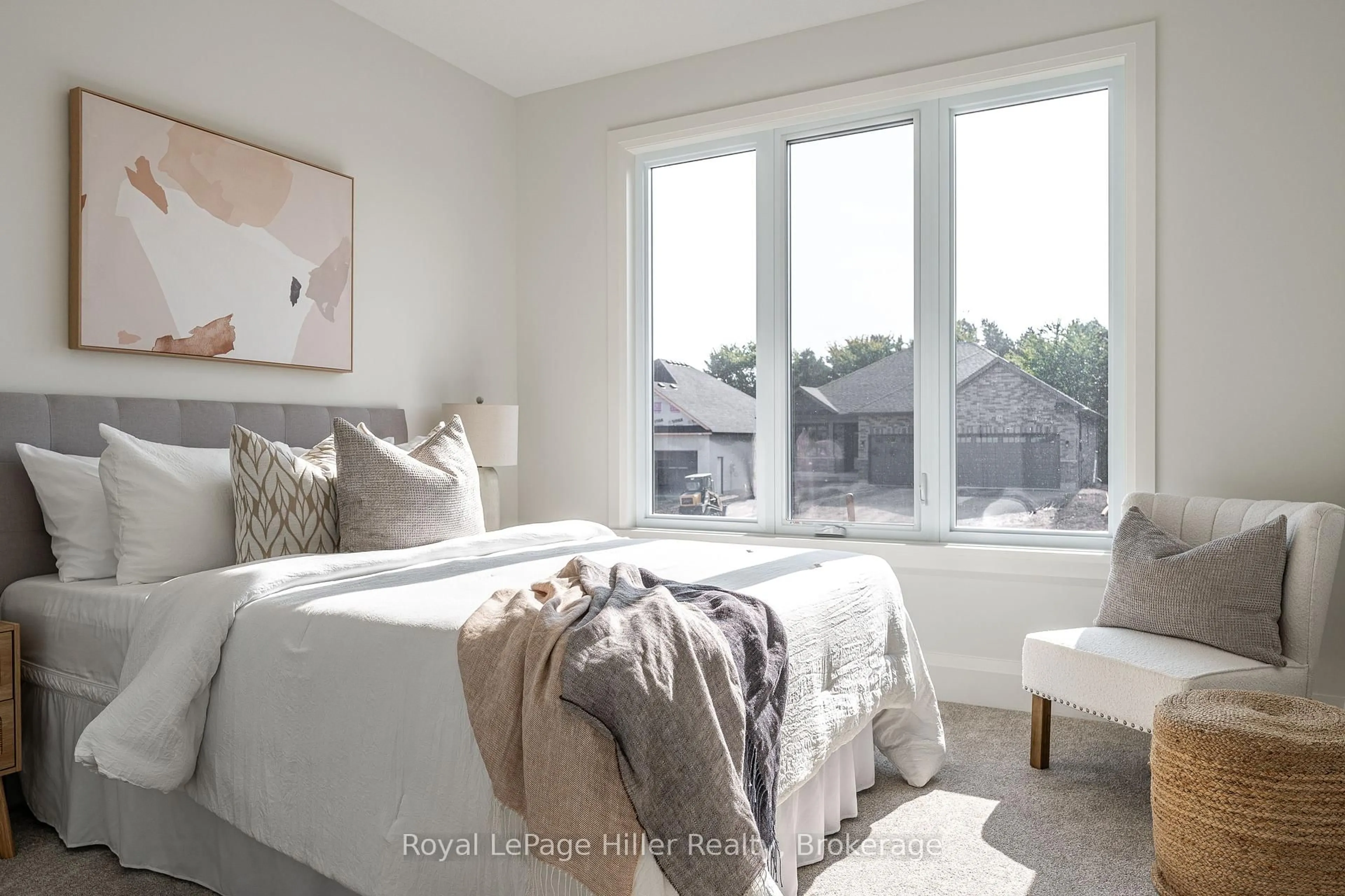 Bedroom with bed, unknown for 25 Avery Pl, Perth East Ontario N0K 1M0