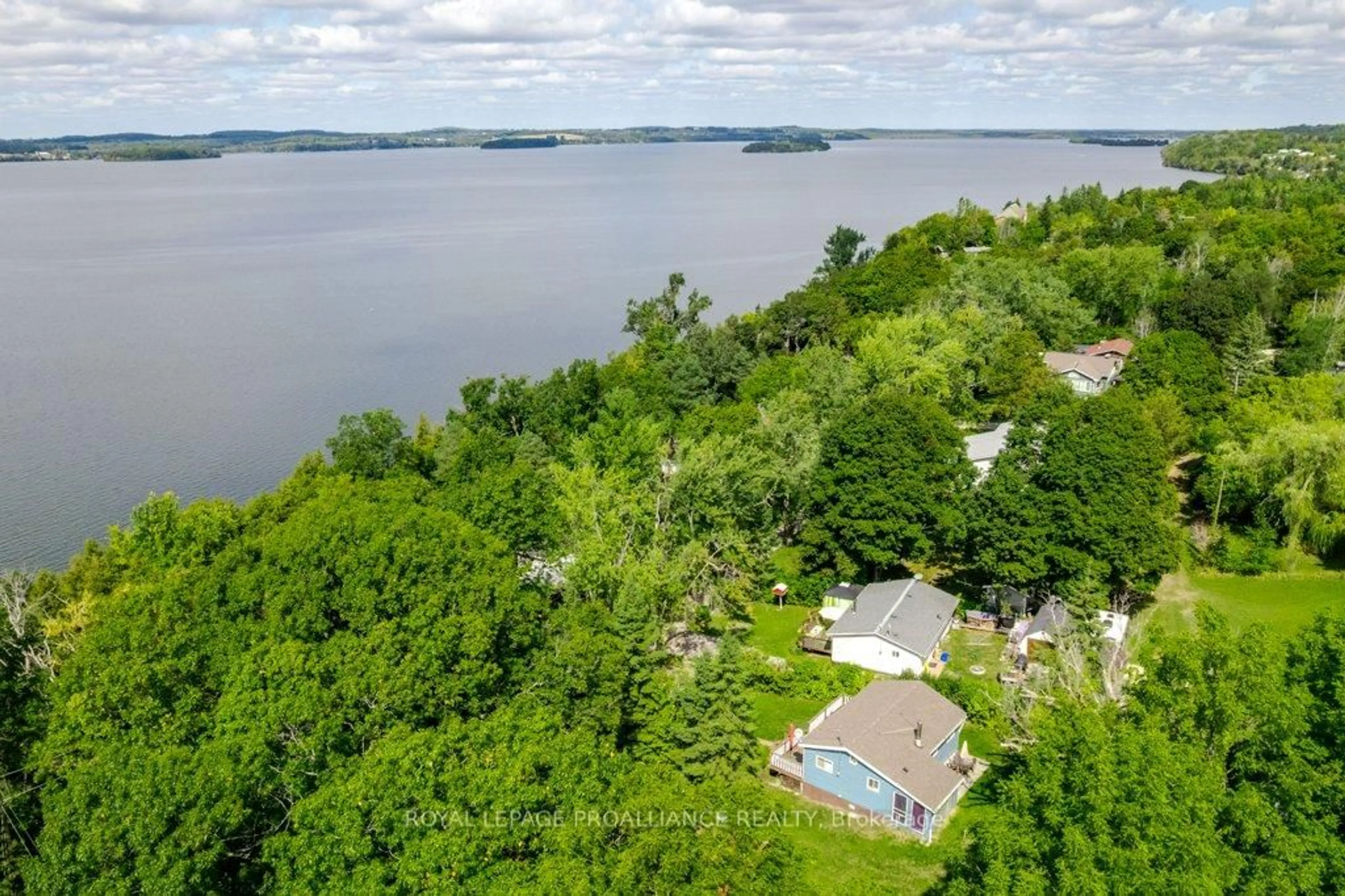 A pic from outside/outdoor area/front of a property/back of a property/a pic from drone, water/lake/river/ocean view for 422 Island View Rd #Unit #11, Alnwick/Haldimand Ontario K6H 5R7