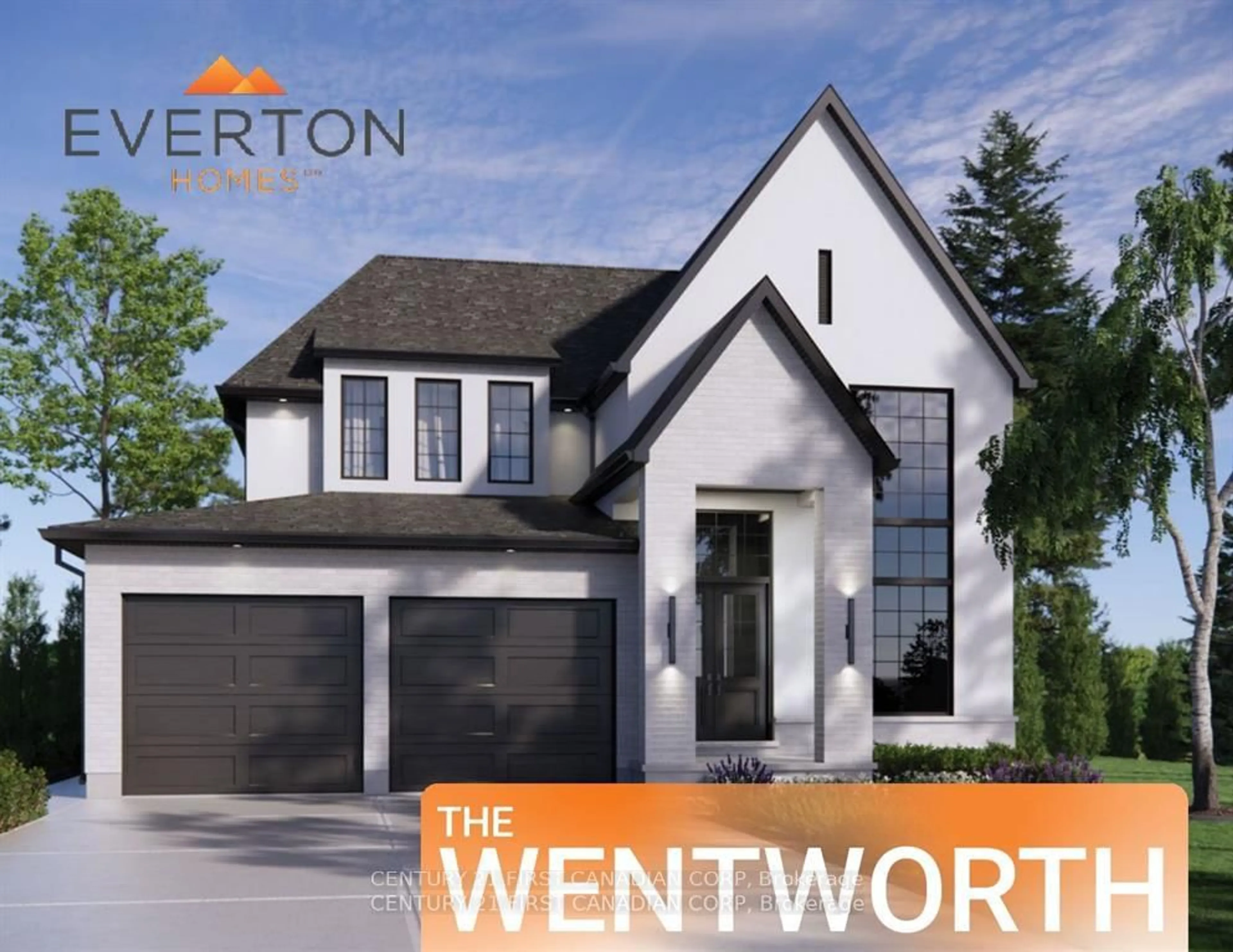 Home with brick exterior material, street for LOT 19 Linkway Blvd, London South Ontario N6K 0K9
