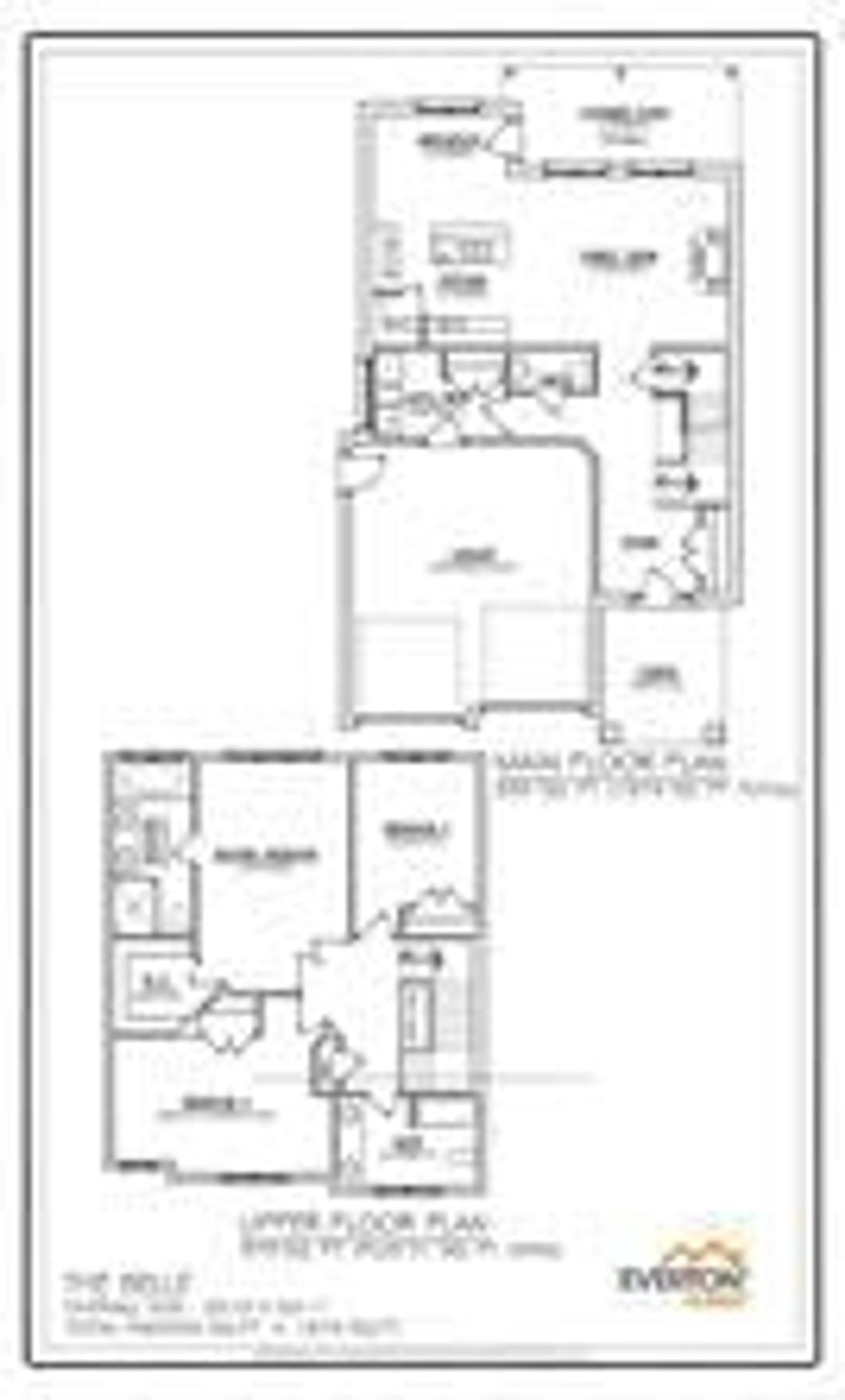 Floor plan for LOT 23 LINKWAY Blvd, London South Ontario N6K 0K9