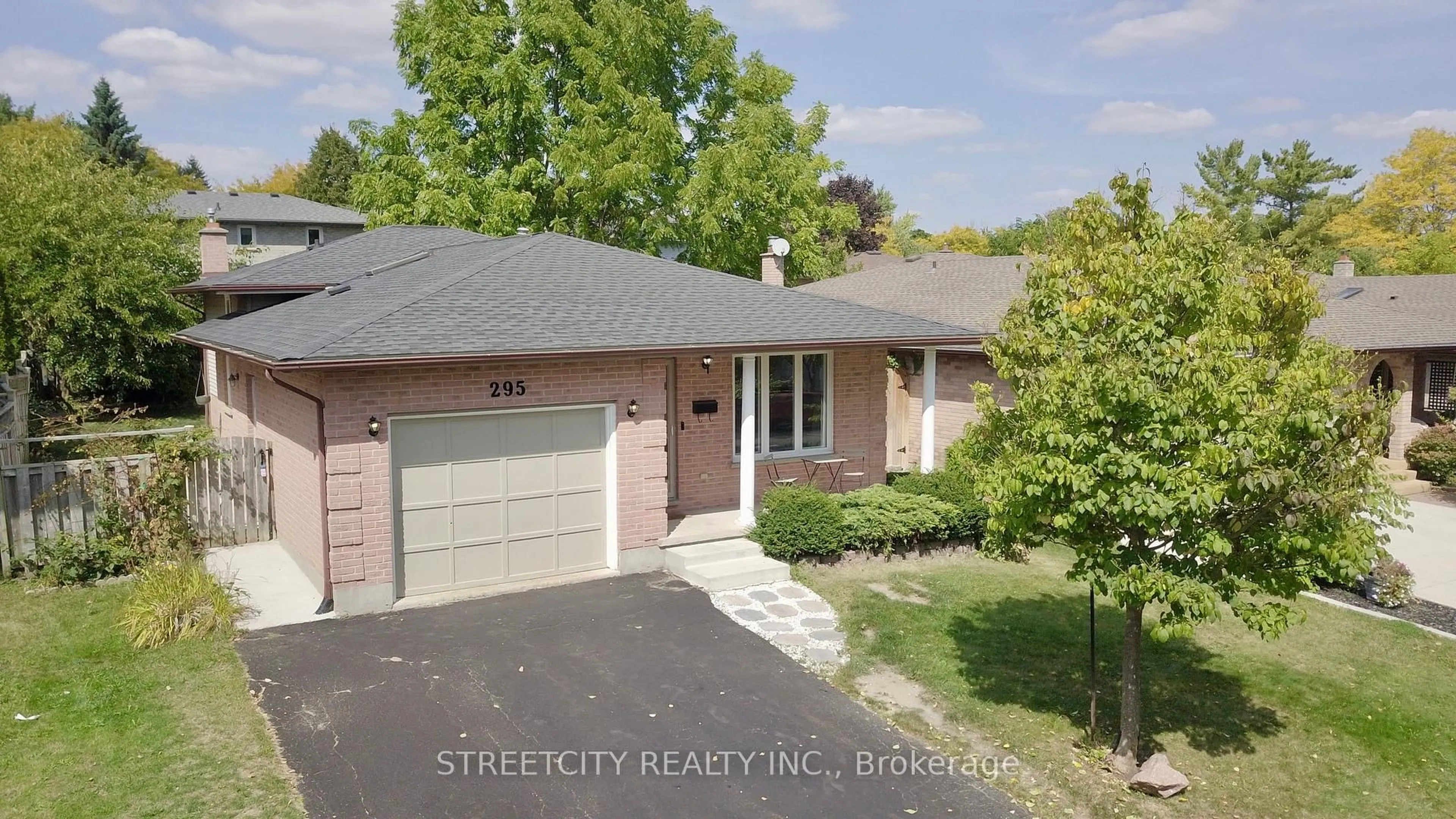 Home with brick exterior material, street for 295 Walmer Grve, London North Ontario N6G 4G9