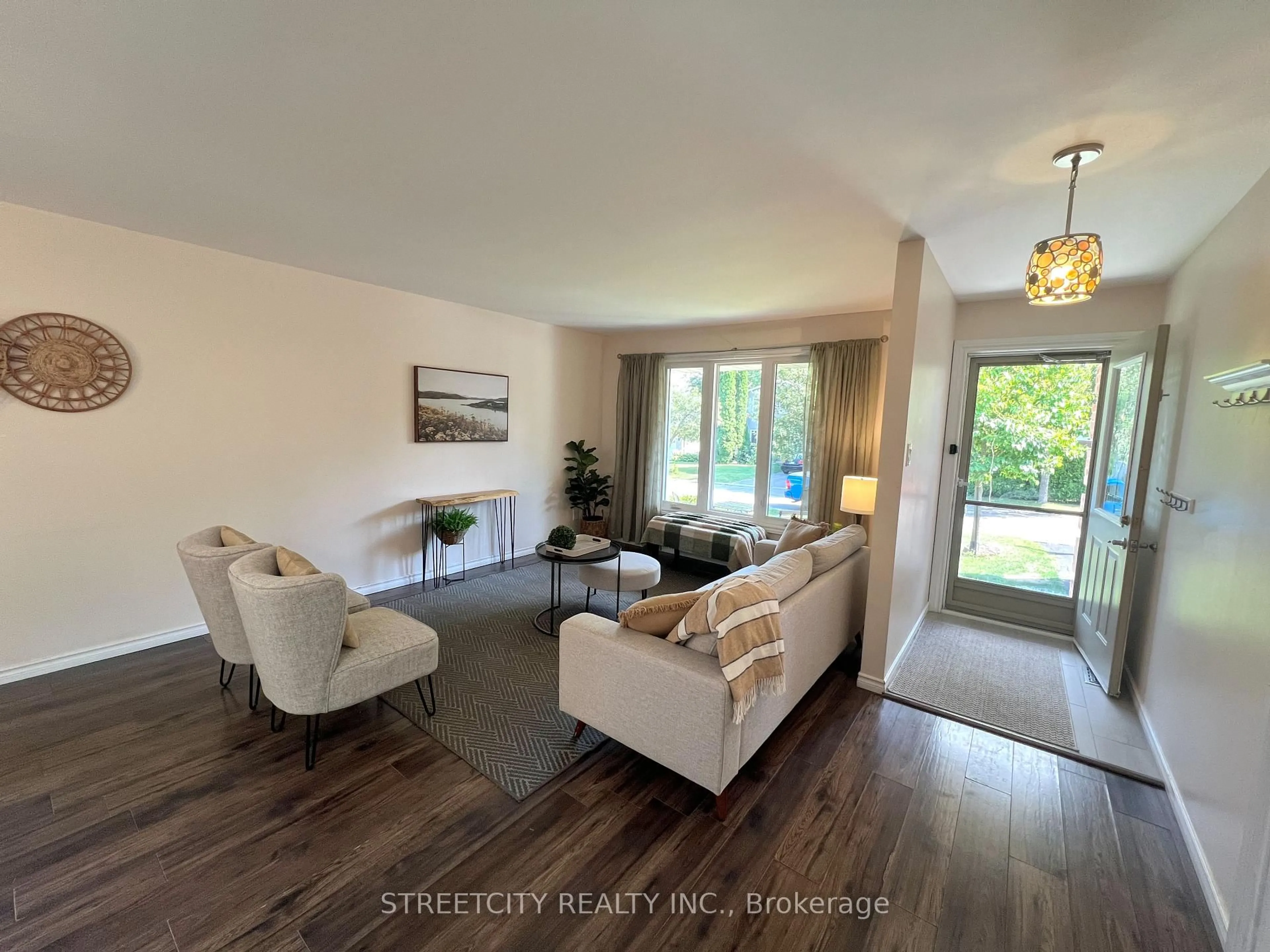 Living room with furniture, unknown for 295 Walmer Grve, London North Ontario N6G 4G9