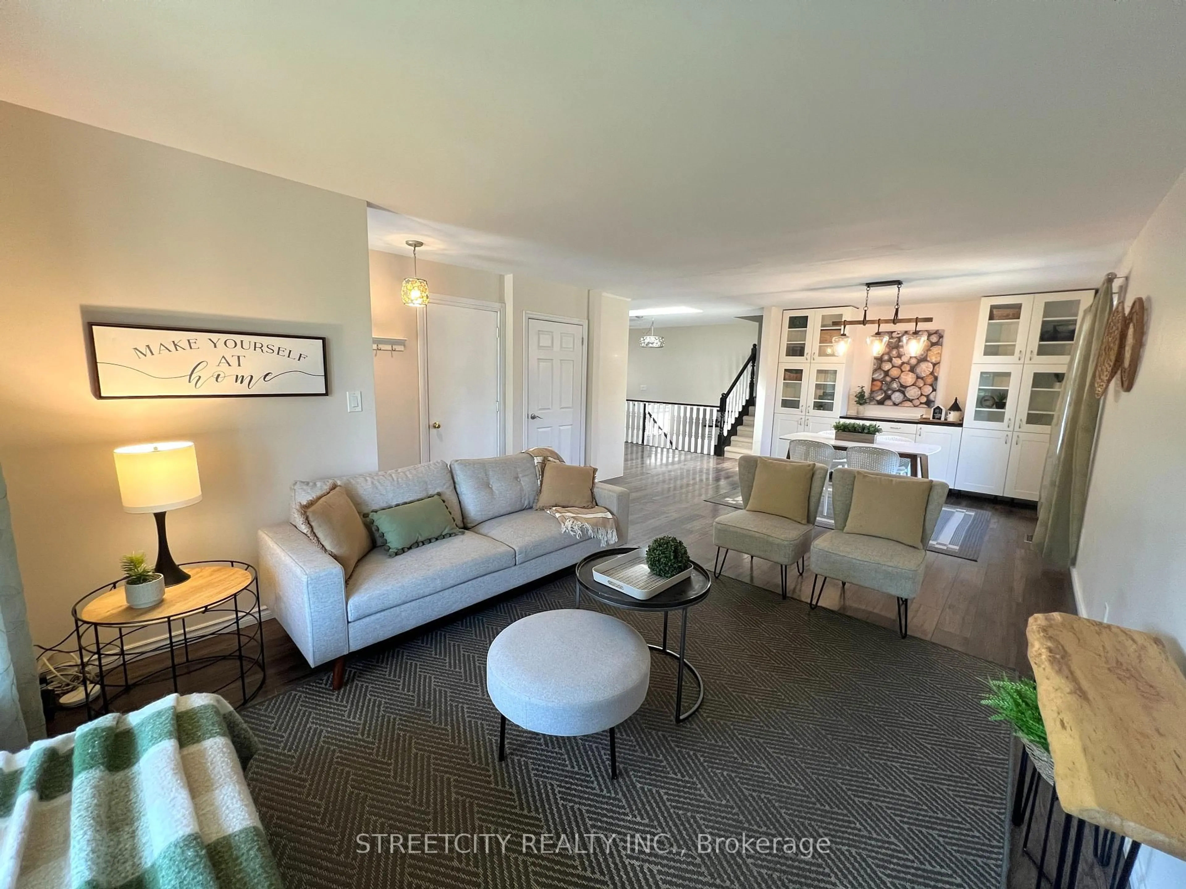 Living room with furniture, unknown for 295 Walmer Grve, London North Ontario N6G 4G9