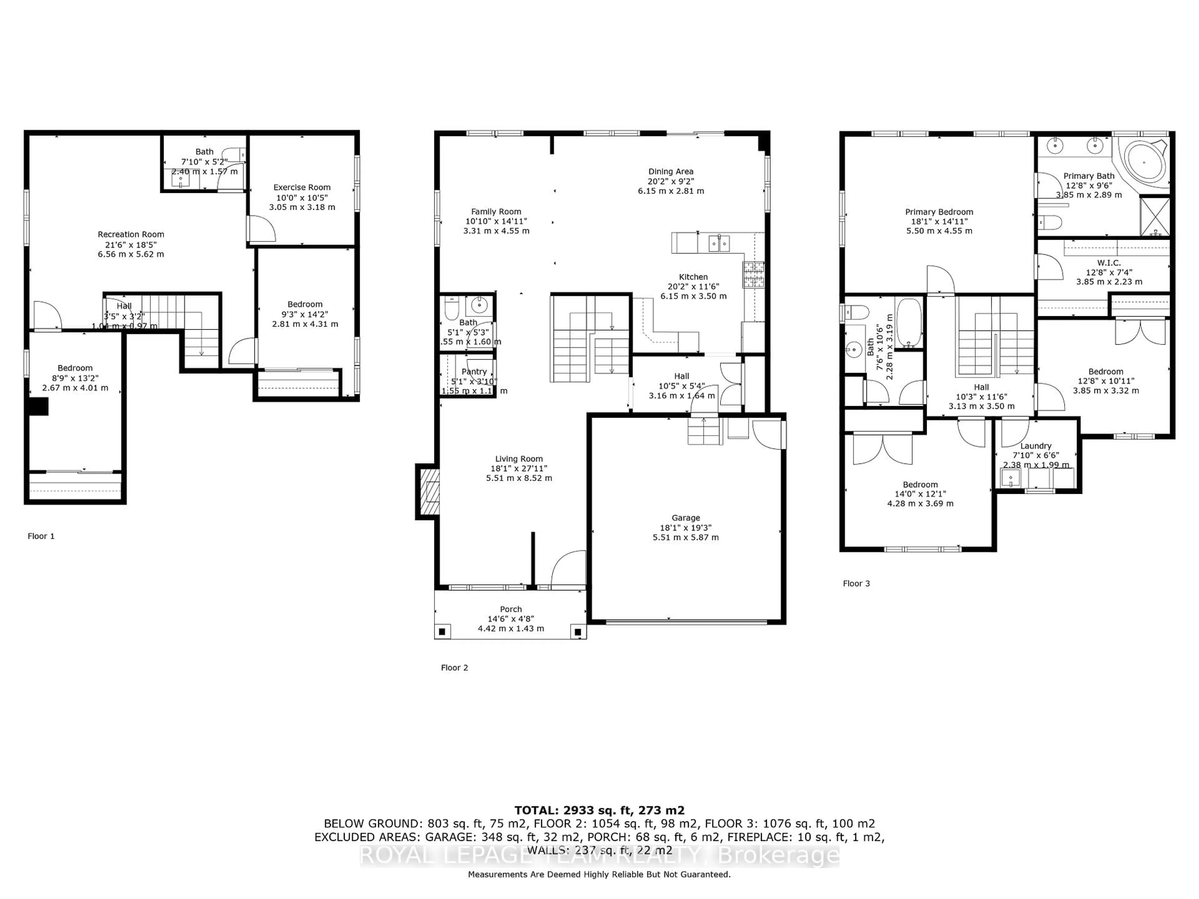 Floor plan for 165 Bonnyley Cres, North Grenville Ontario K0G 1J0
