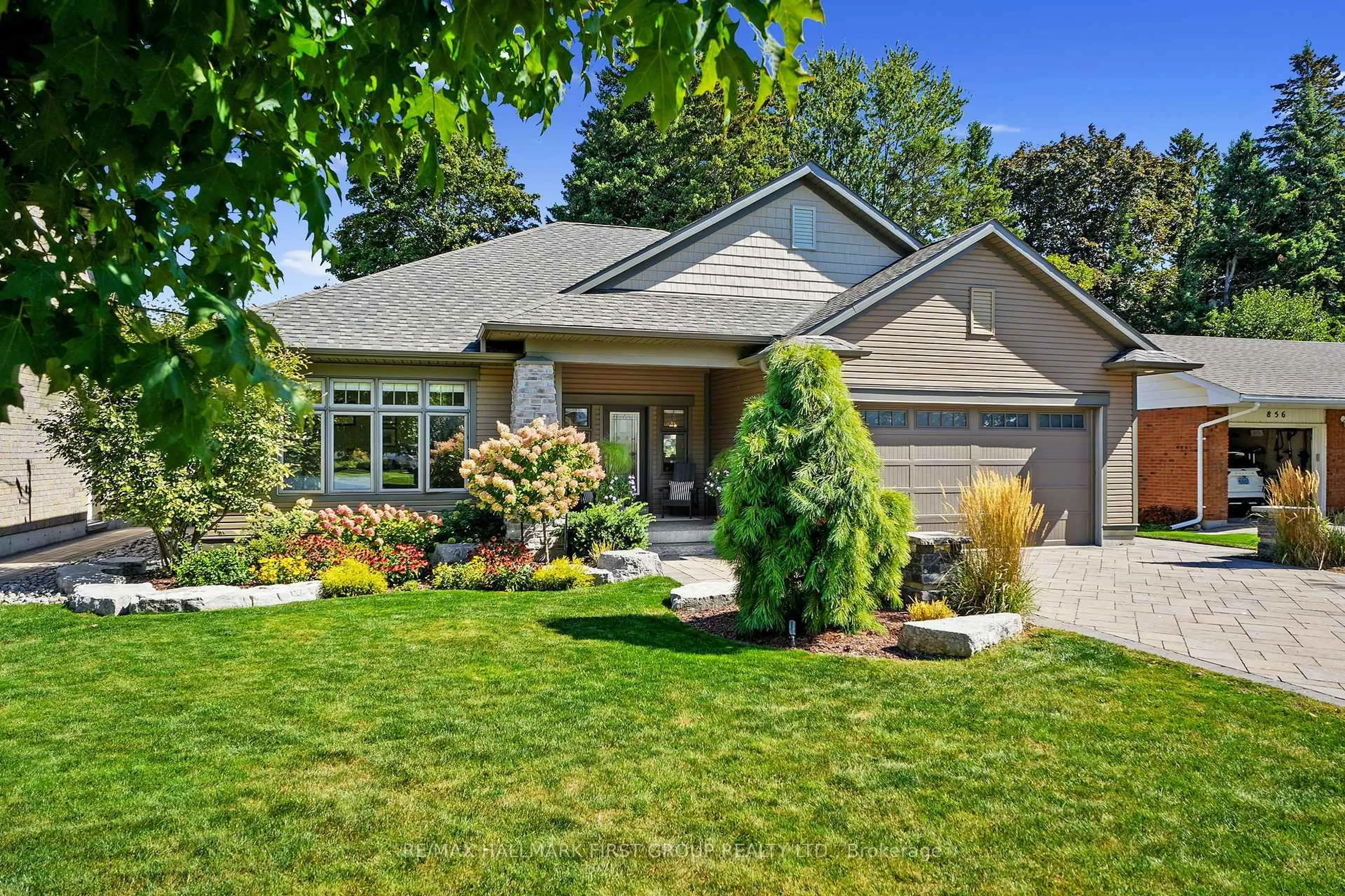 Home with brick exterior material, street for 860 Burnham St, Cobourg Ontario K9A 2X7