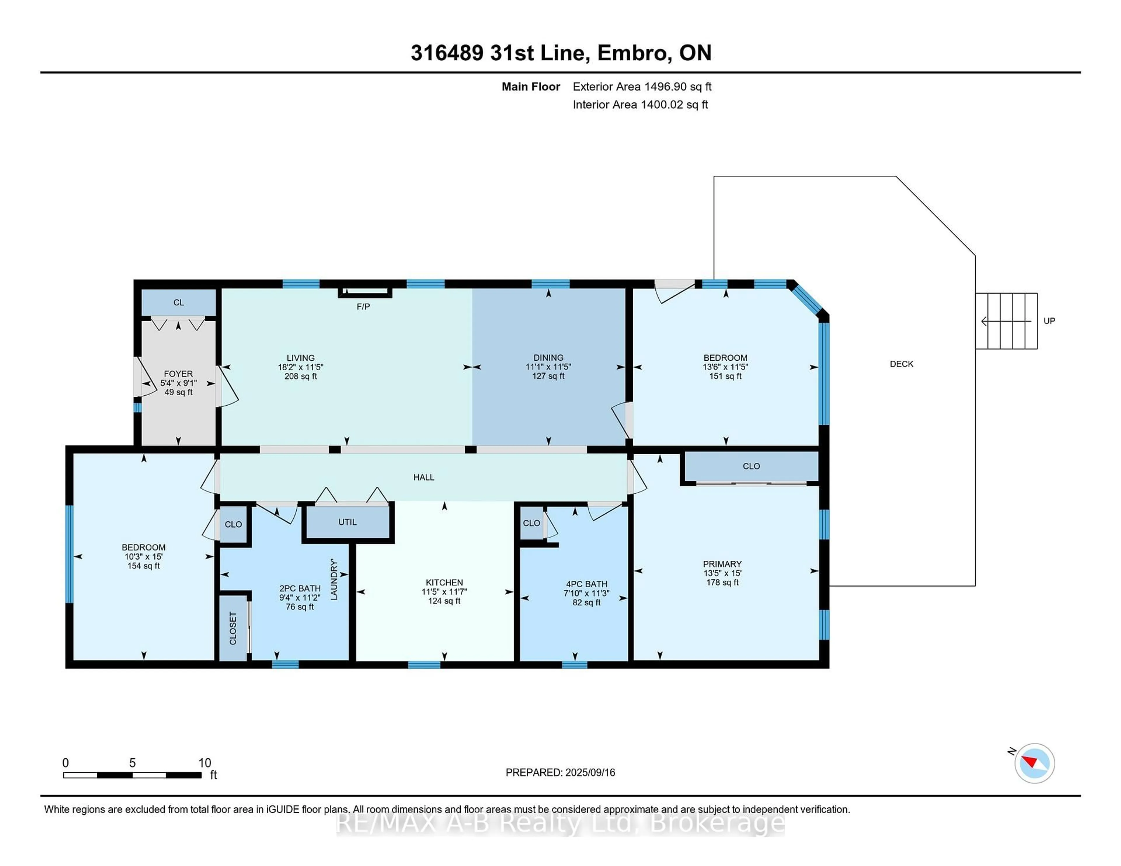 Floor plan for 316489 31st Line #959, Zorra Ontario N0J 1J0