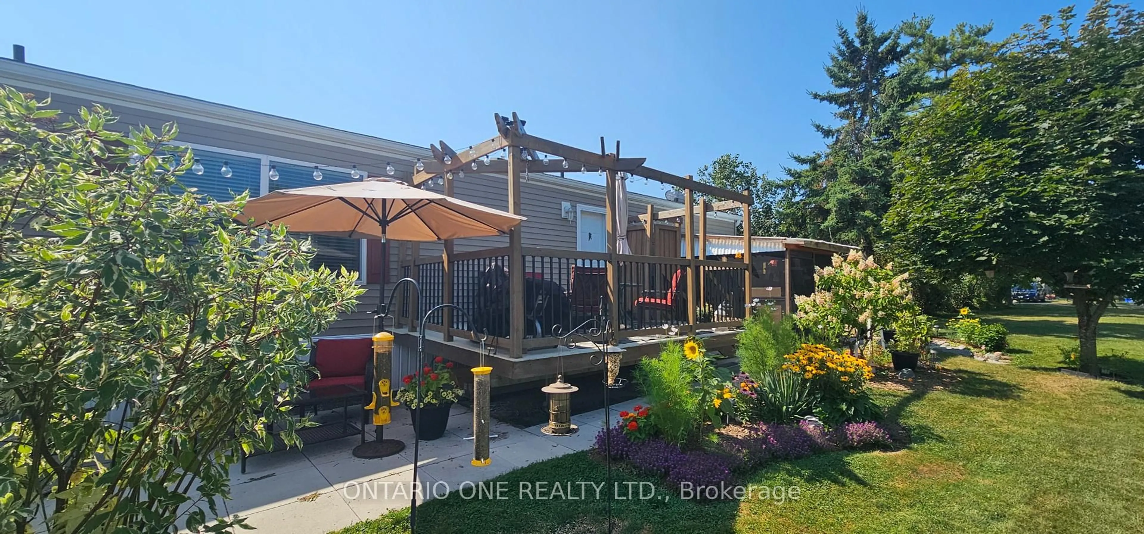 Patio, unknown for 2244 Heritage Line #21B, Otonabee-South Monaghan Ontario K9J 6X8