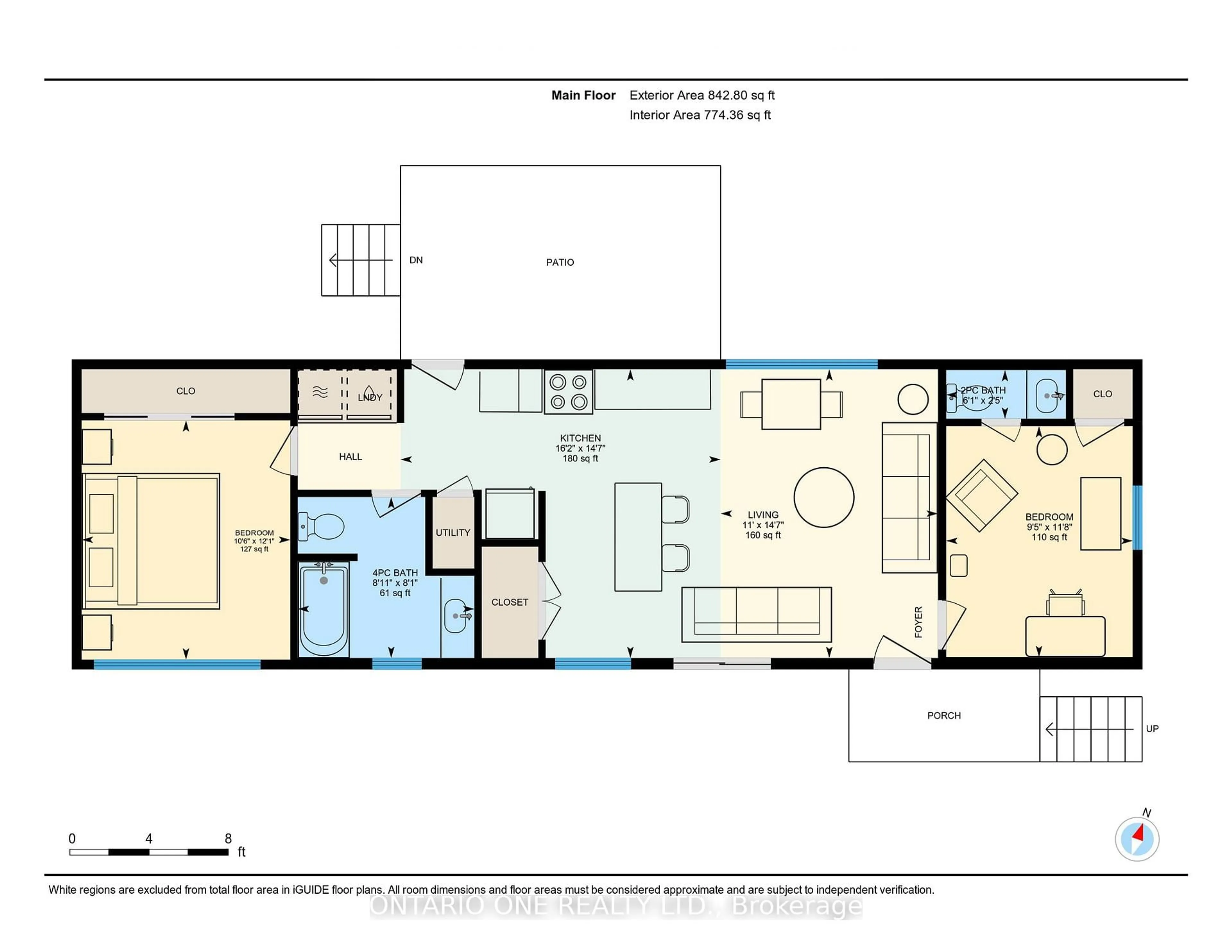 Floor plan for 2244 Heritage Line #21B, Otonabee-South Monaghan Ontario K9J 6X8