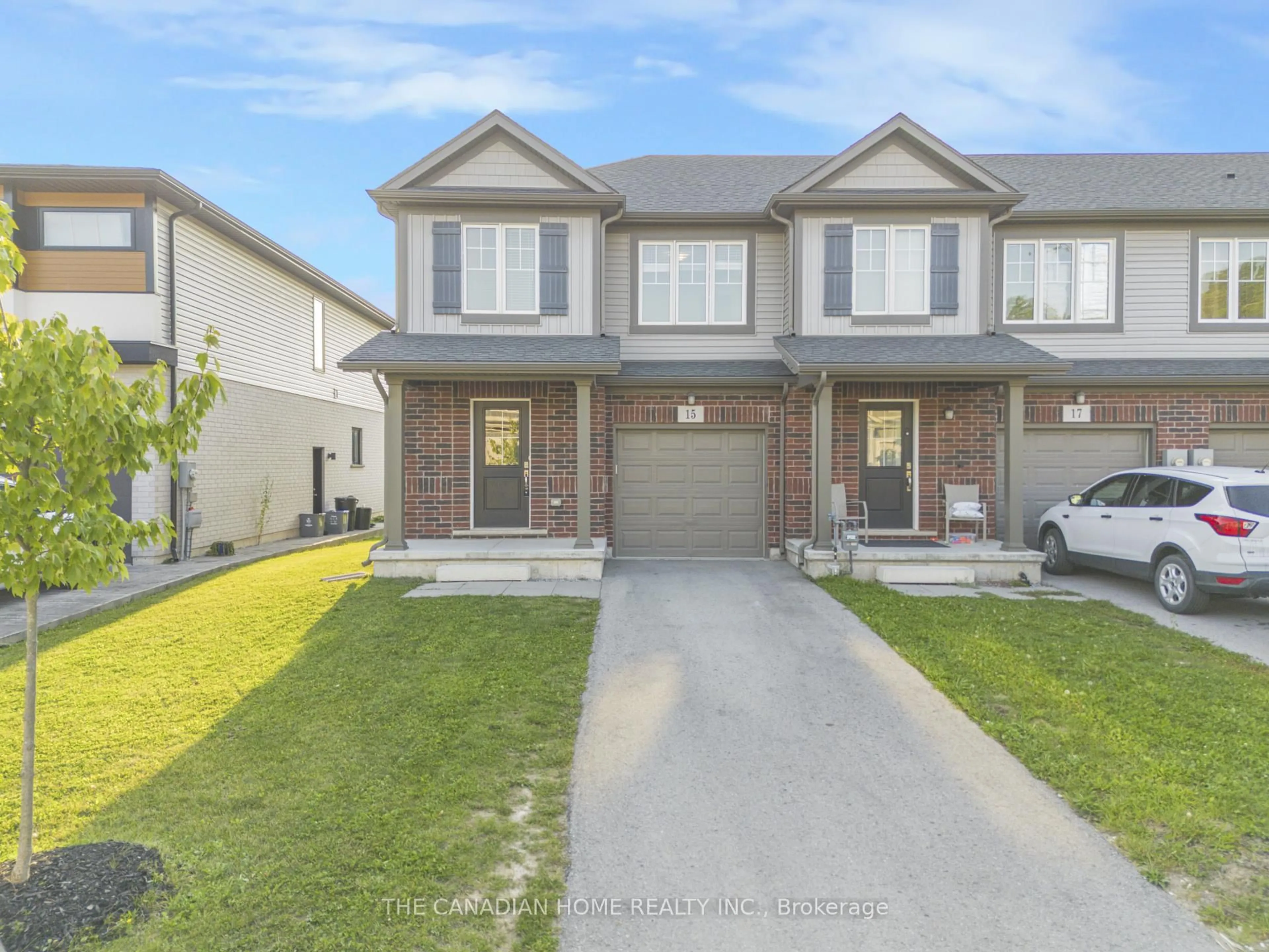 Home with brick exterior material, street for 15 Damude Ave, Thorold Ontario L2V 0G6