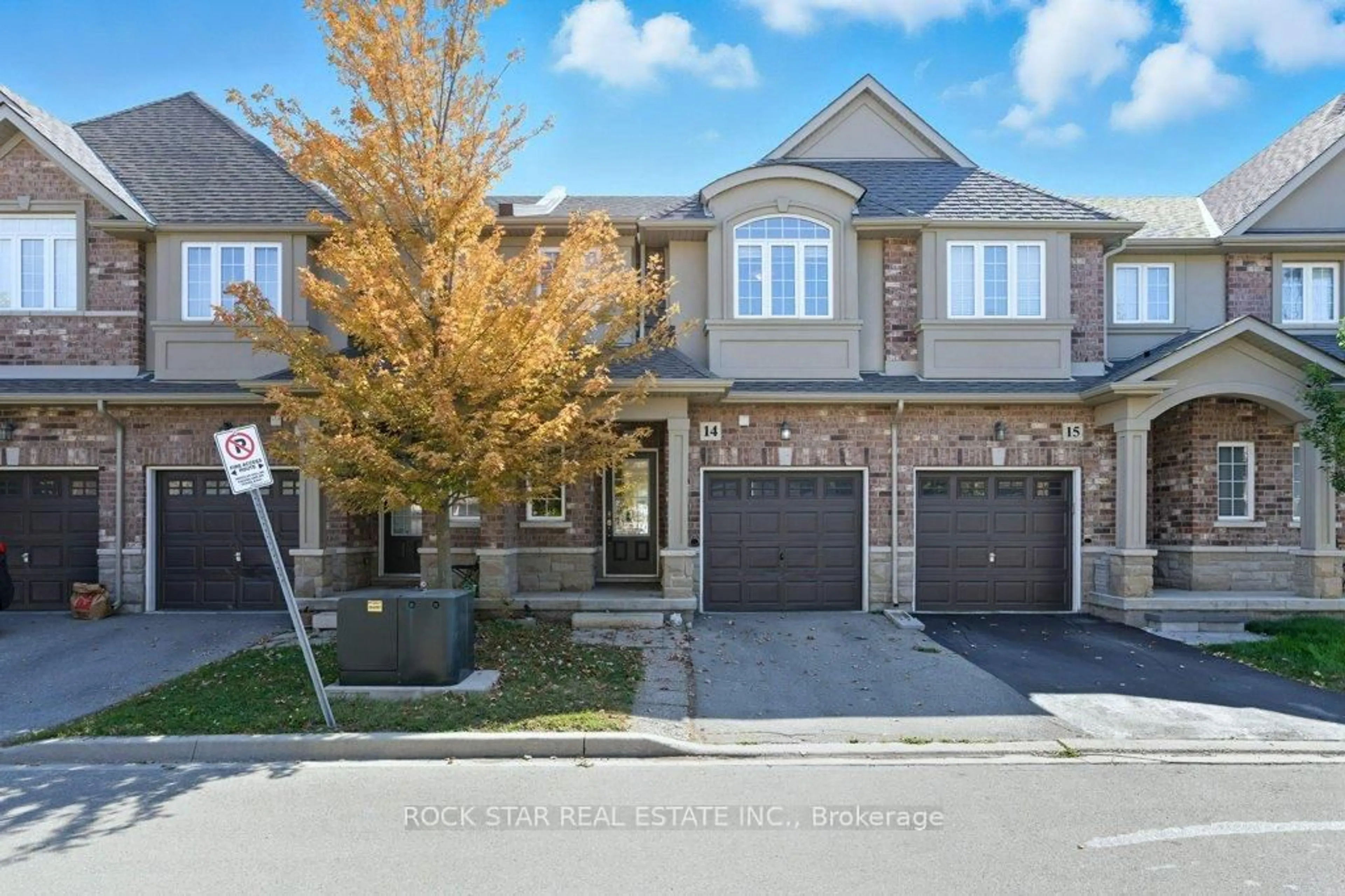 Home with brick exterior material, street for 55 Madonna Dr #14, Hamilton Ontario L9B 0H2