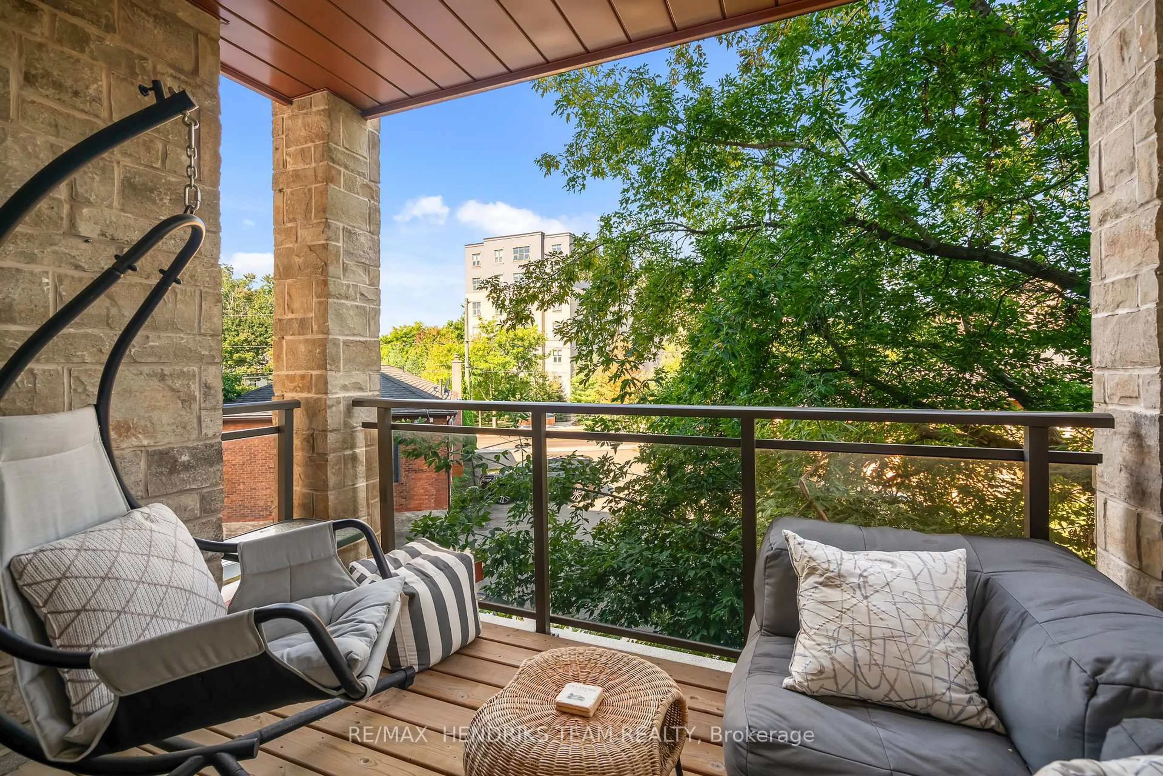 Patio, unknown for 26 Wellington St #201, St. Catharines Ontario L2R 5P8