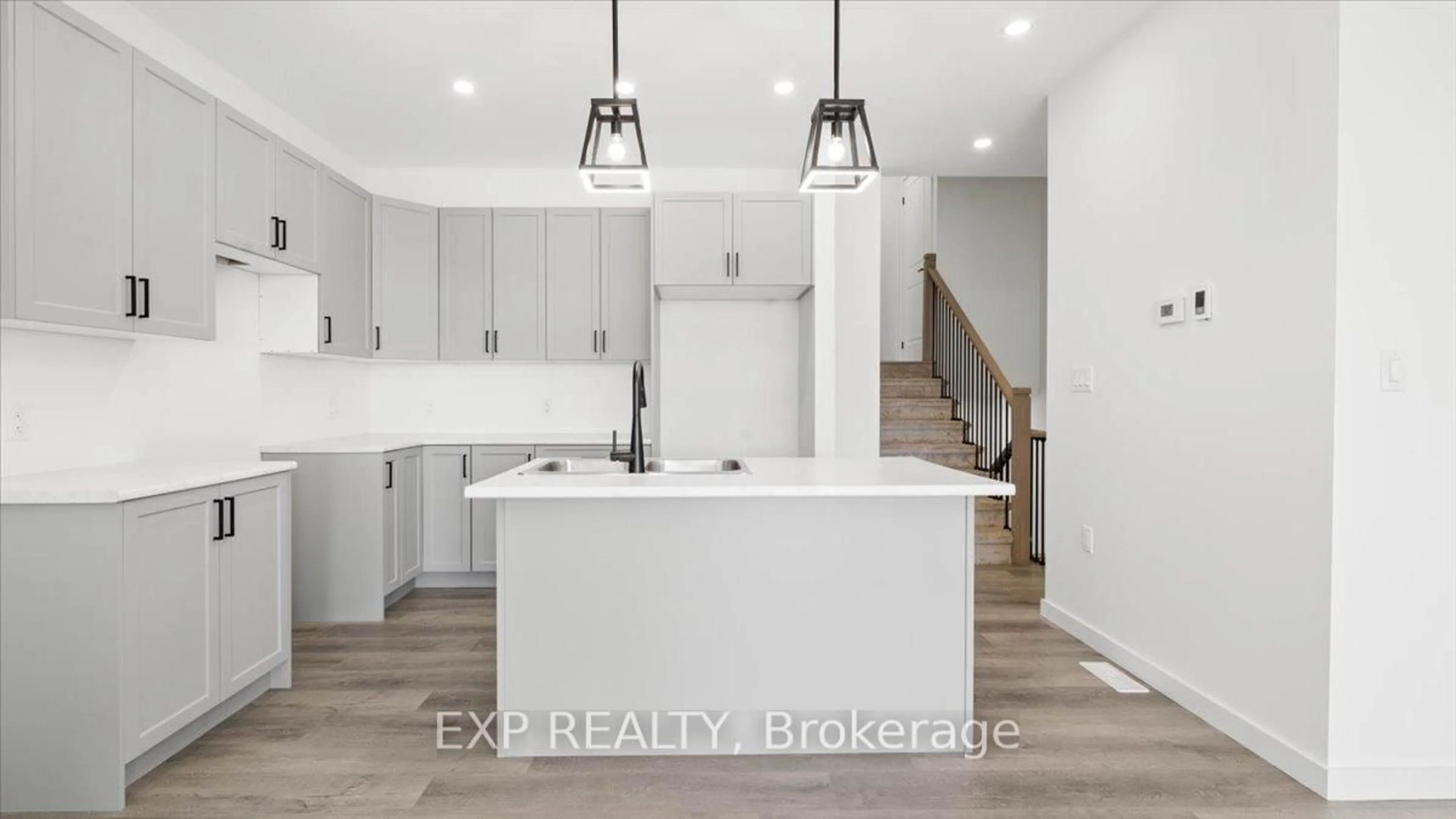 Open concept kitchen, unknown for 15 Summit Cres, Belleville Ontario K8N 0A2