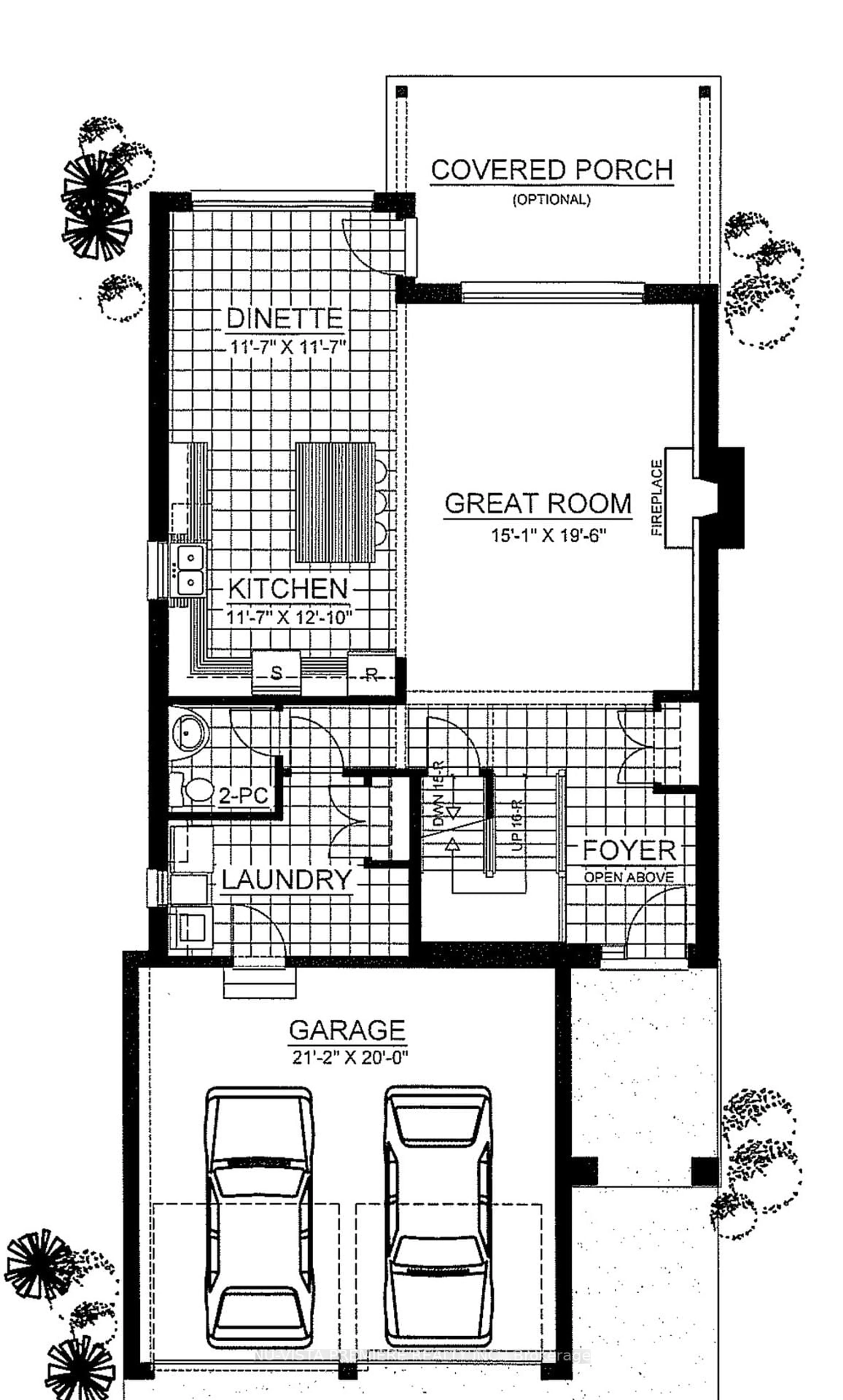 Floor plan for 1794 BRUNSON Way, London South Ontario N6K 0H1
