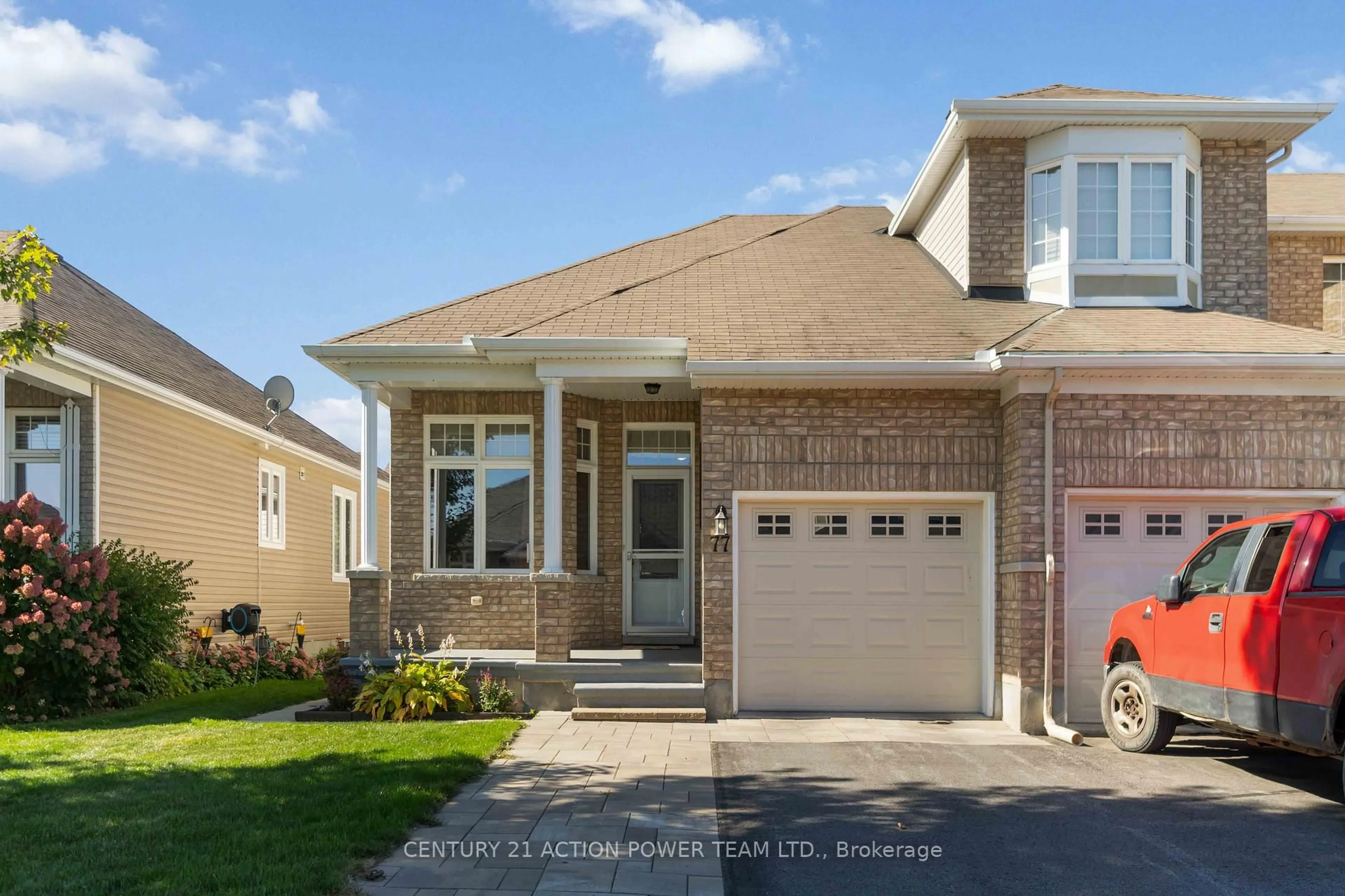 Home with brick exterior material, street for 77 Desmond Trudeau Dr, Arnprior Ontario K7S 0G7