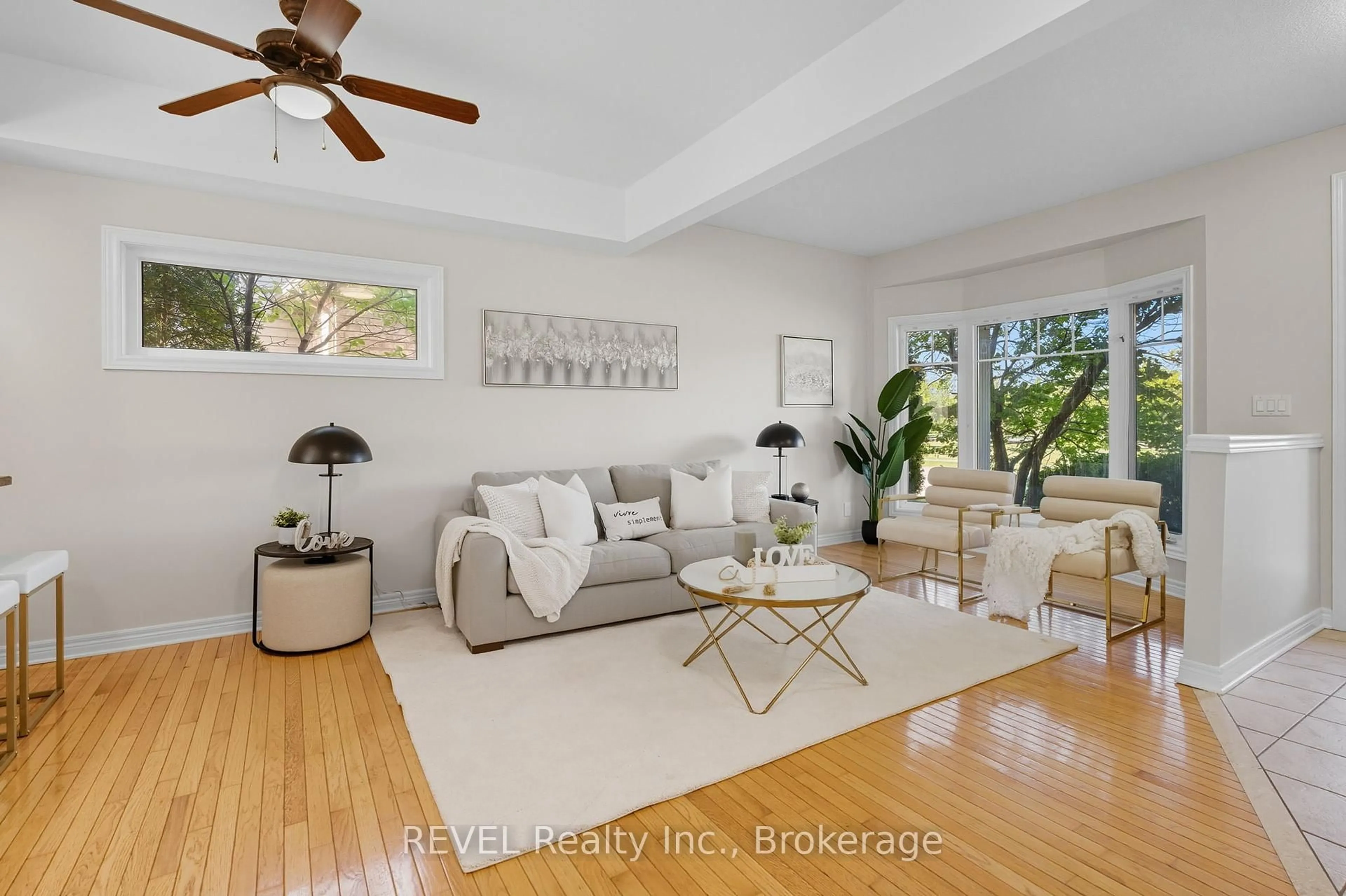 Living room with furniture, unknown for 114 WESTLAND St, St. Catharines Ontario L2S 3X6