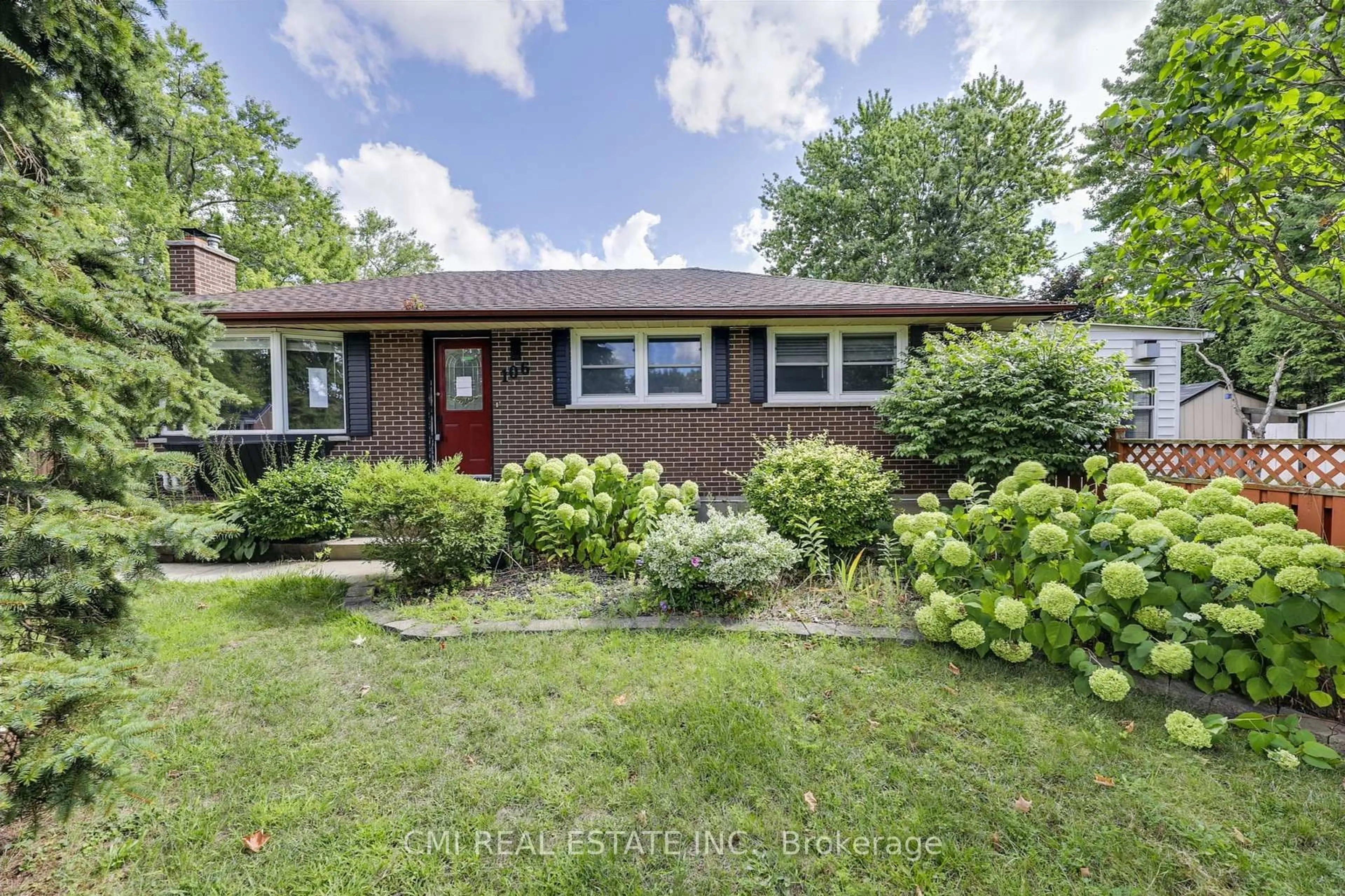 Home with brick exterior material, street for 106 Laurentian Dr, London East Ontario N5W 1P2