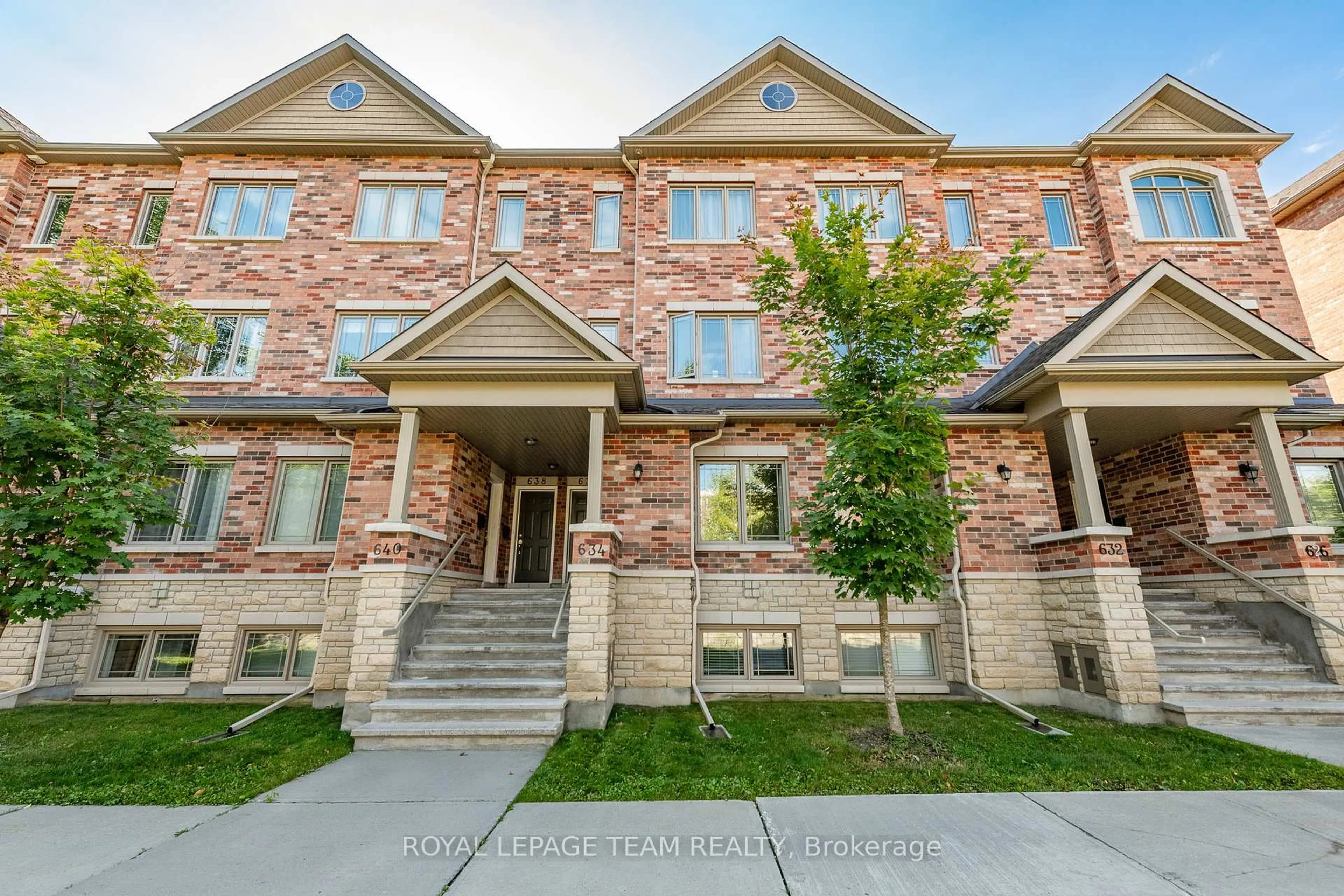 Home with brick exterior material, street for 634 Danaca Private, Ottawa Ontario K1K 2V7
