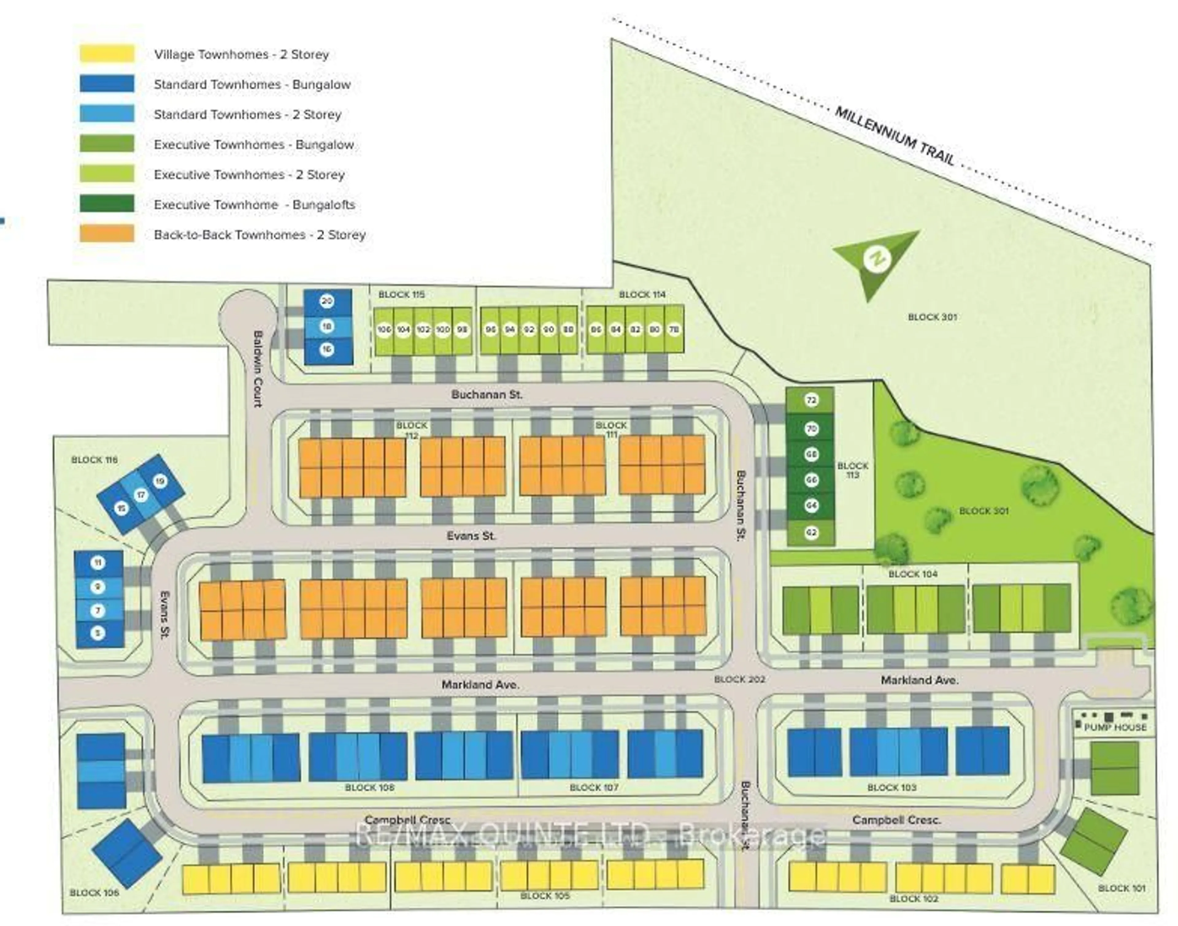 Floor plan for 5 Evans St, Prince Edward County Ontario K0K 2T0