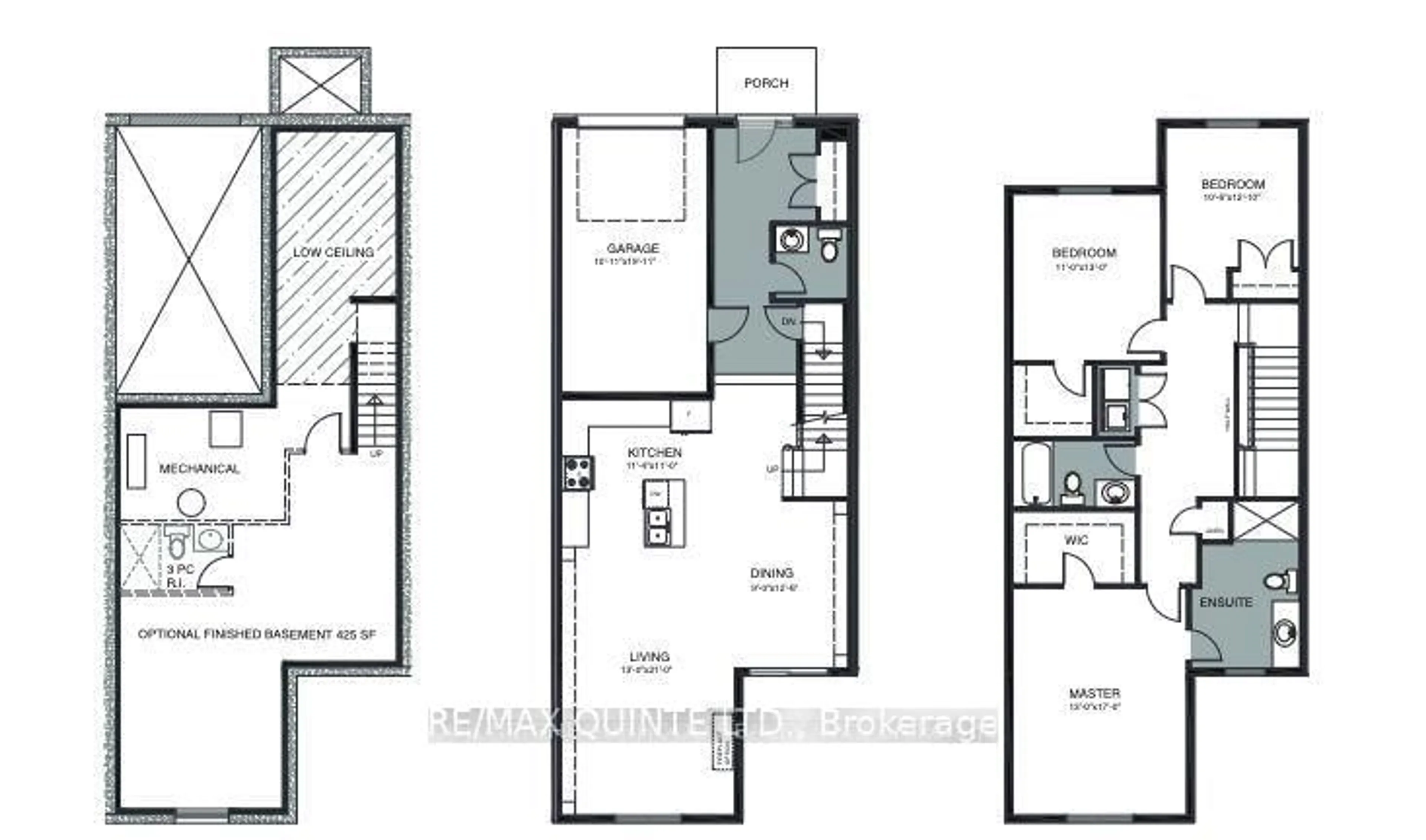 Floor plan for 7 Evans St, Prince Edward County Ontario K0K 2T0