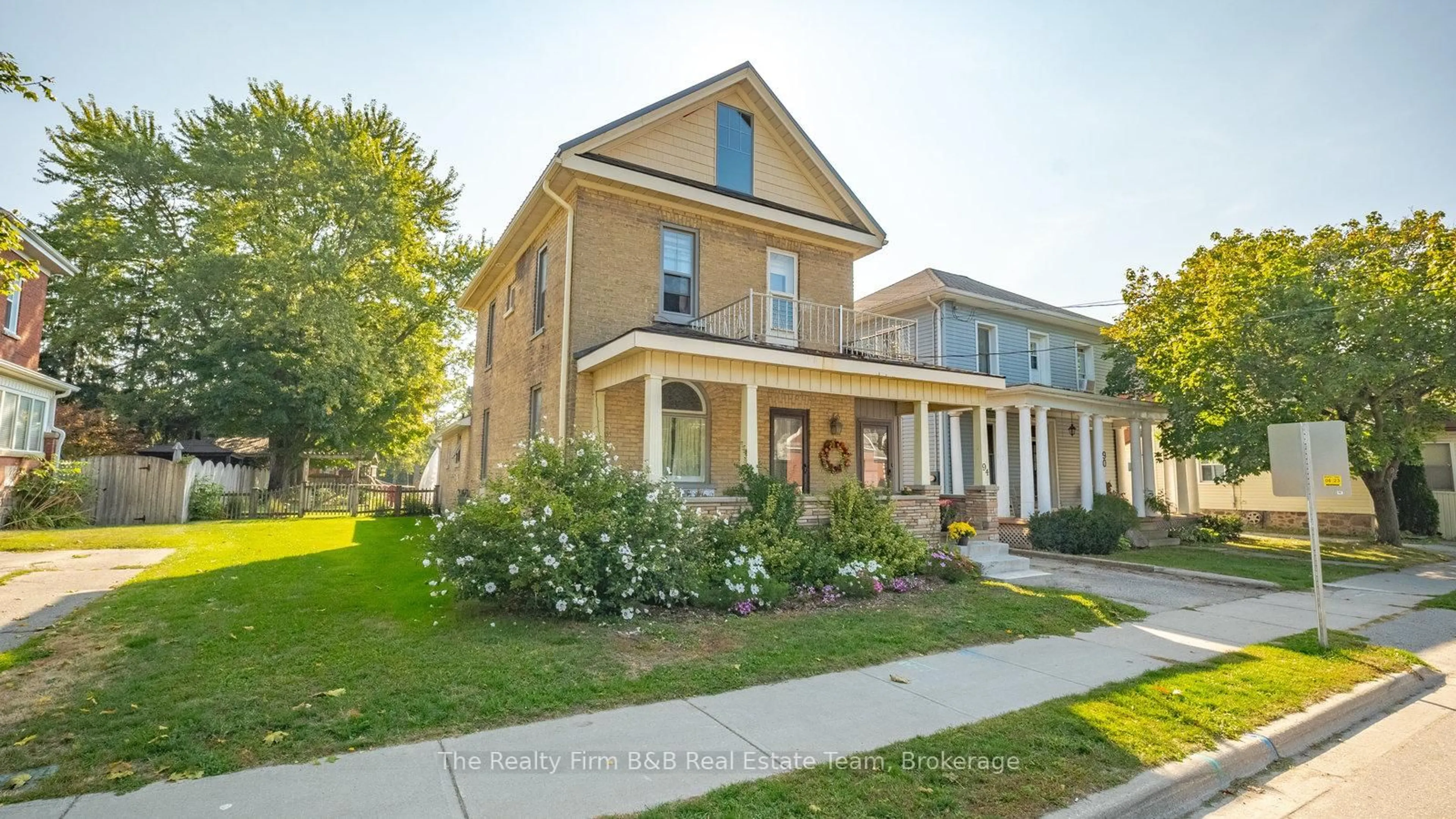 Home with brick exterior material, street for 94 Woodstock St, East Zorra-Tavistock Ontario N0B 2R0