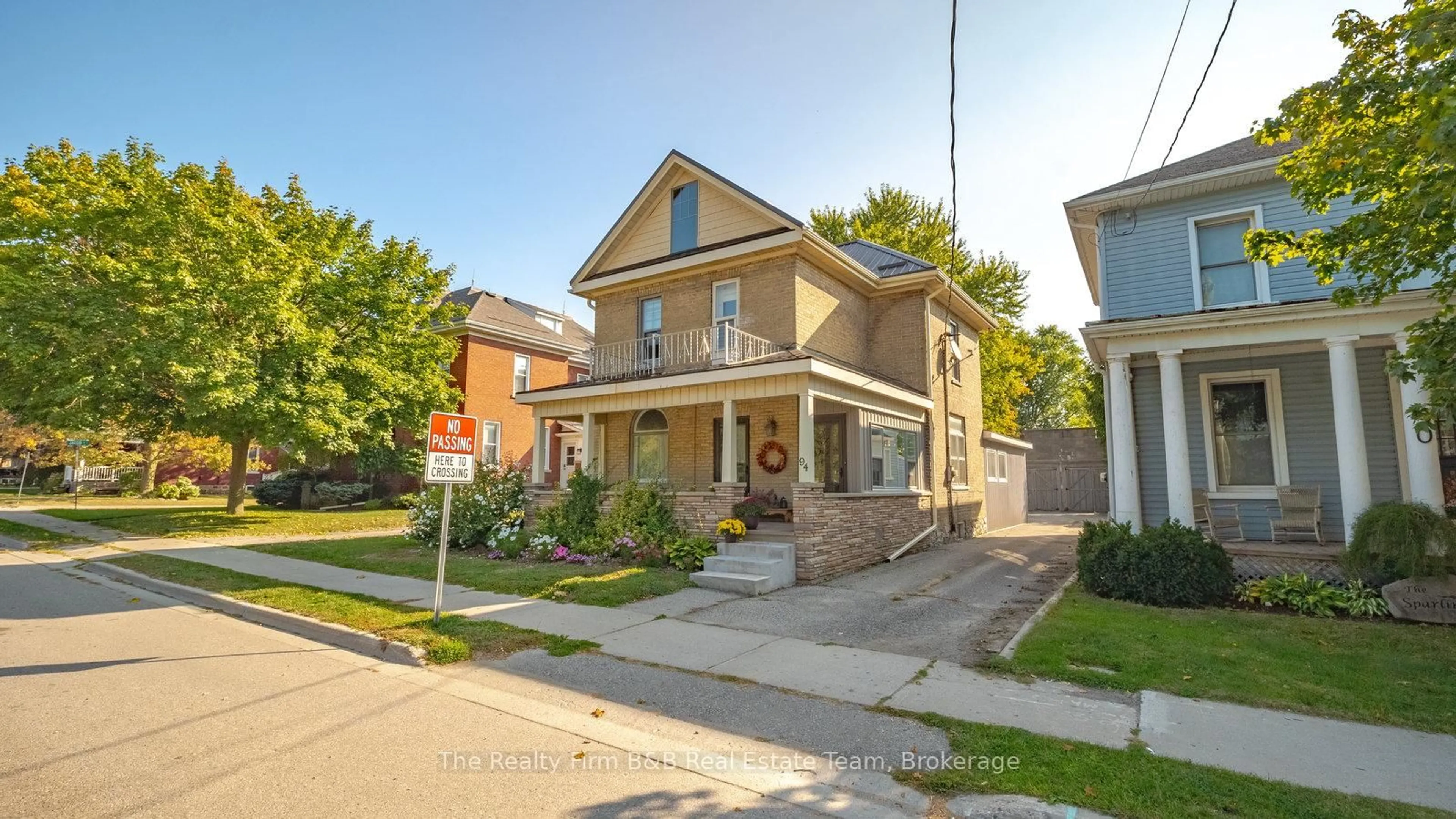 Home with brick exterior material, street for 94 Woodstock St, East Zorra-Tavistock Ontario N0B 2R0