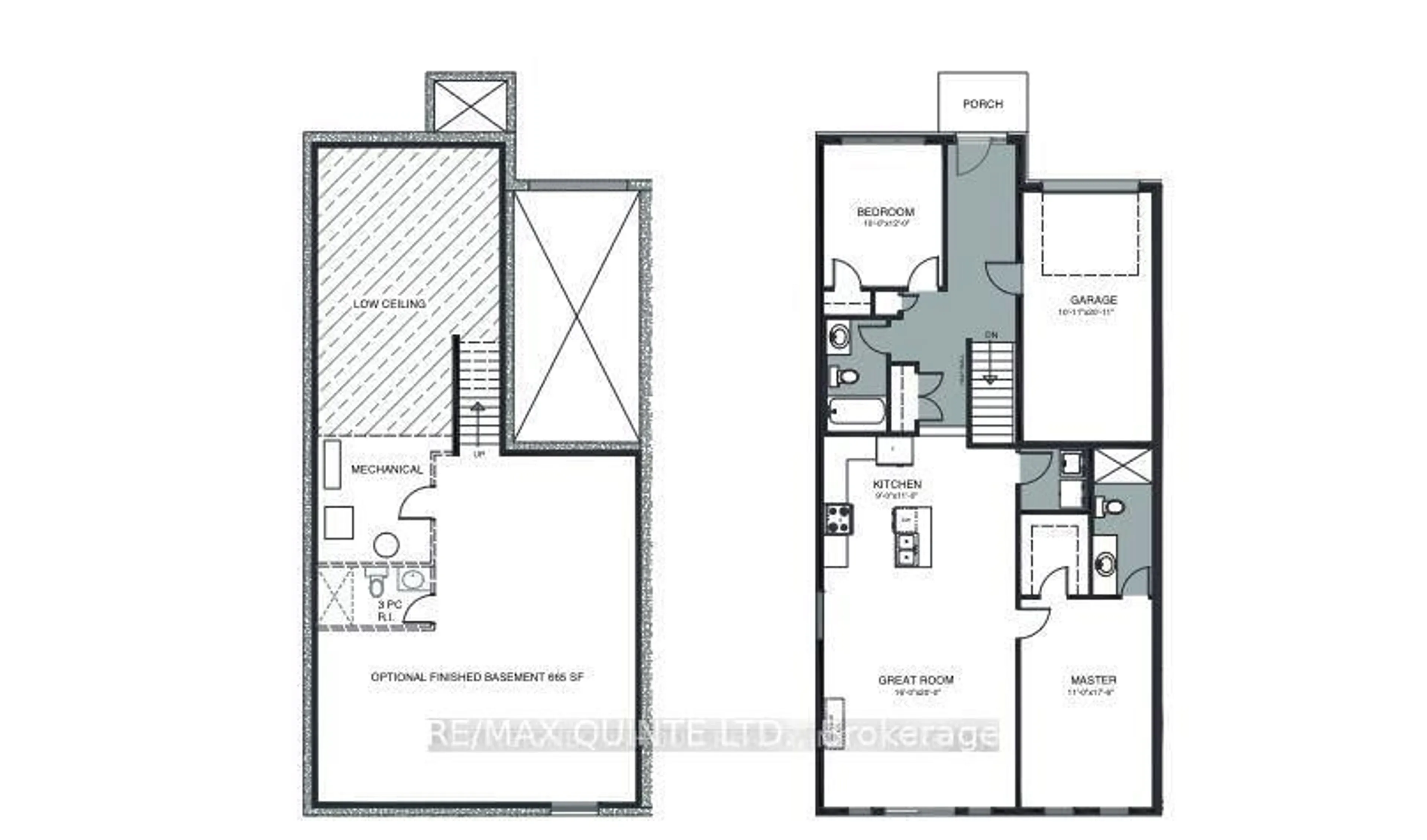 Floor plan for 19 Evans St, Prince Edward County Ontario K0K 2T0