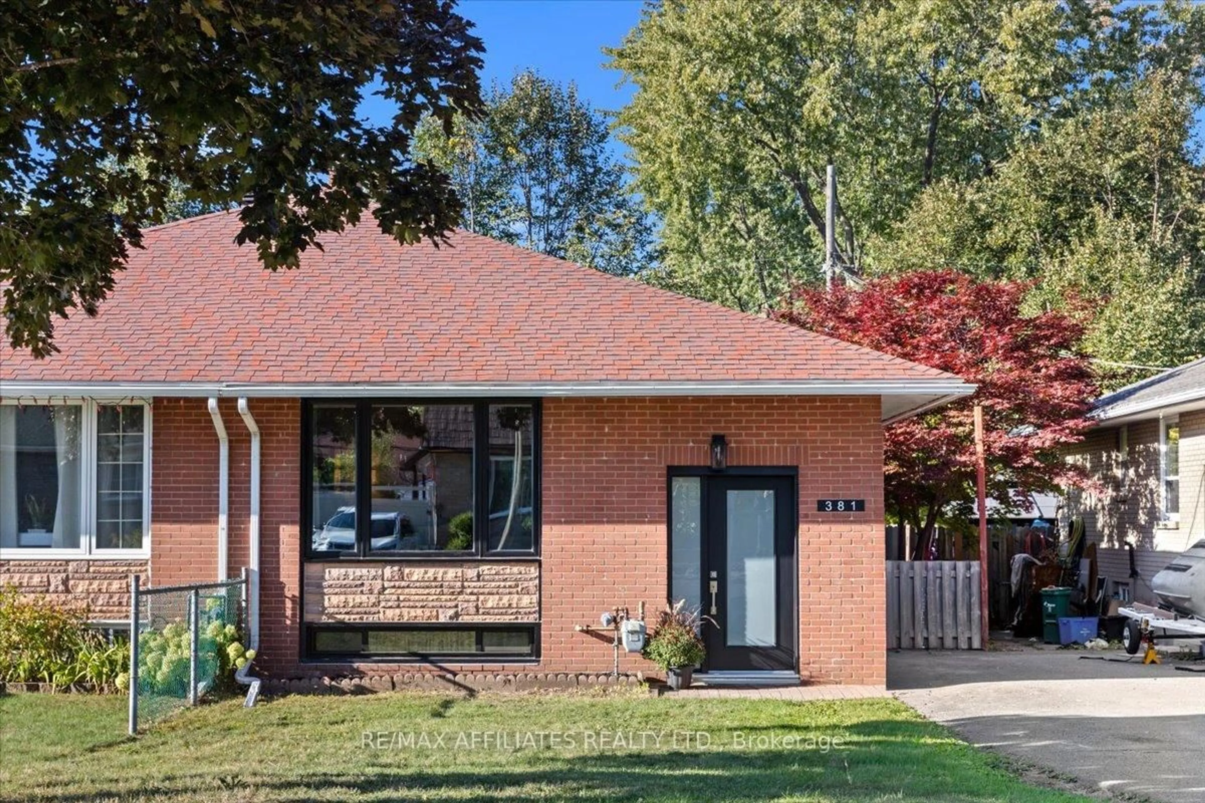 Home with brick exterior material, street for 381 Spartan Ave, Ottawa Ontario K1K 1J6