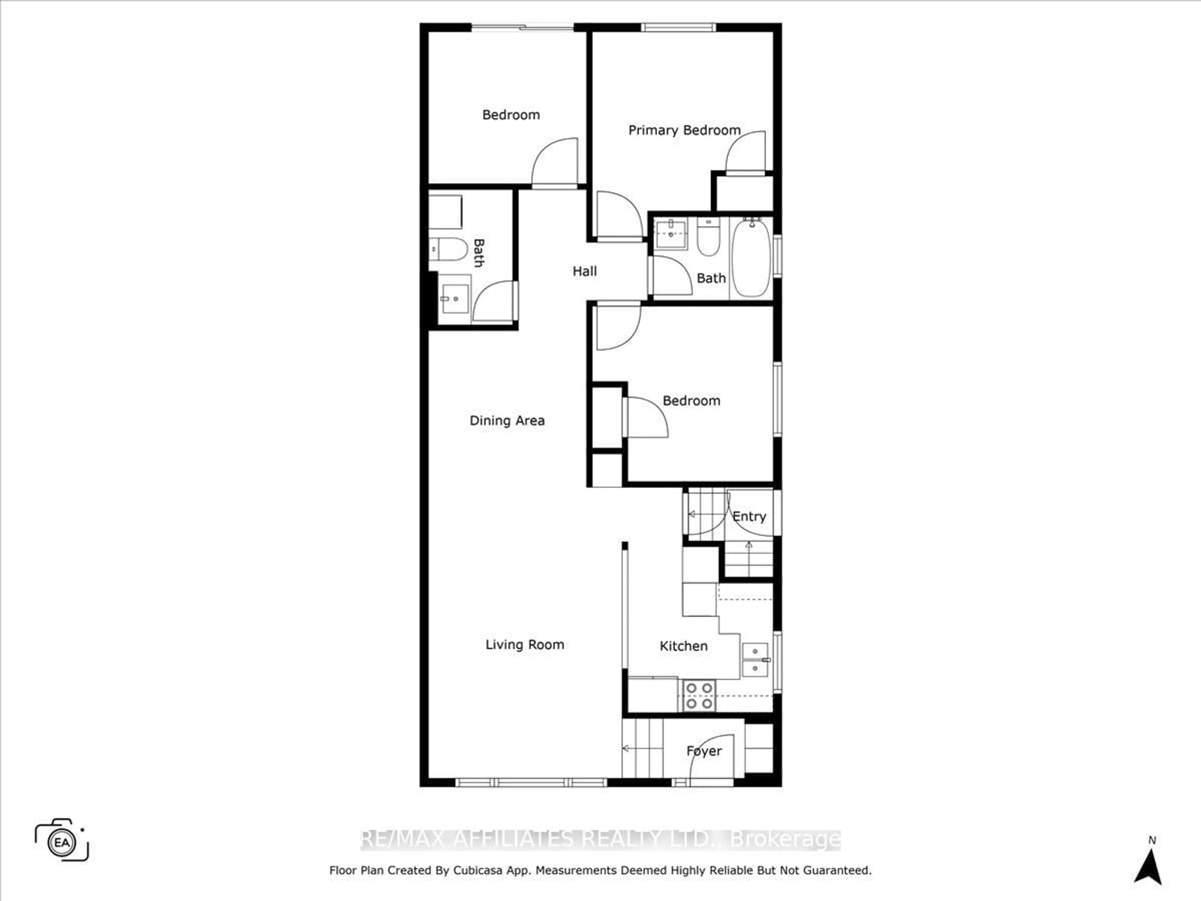 Floor plan for 381 Spartan Ave, Ottawa Ontario K1K 1J6