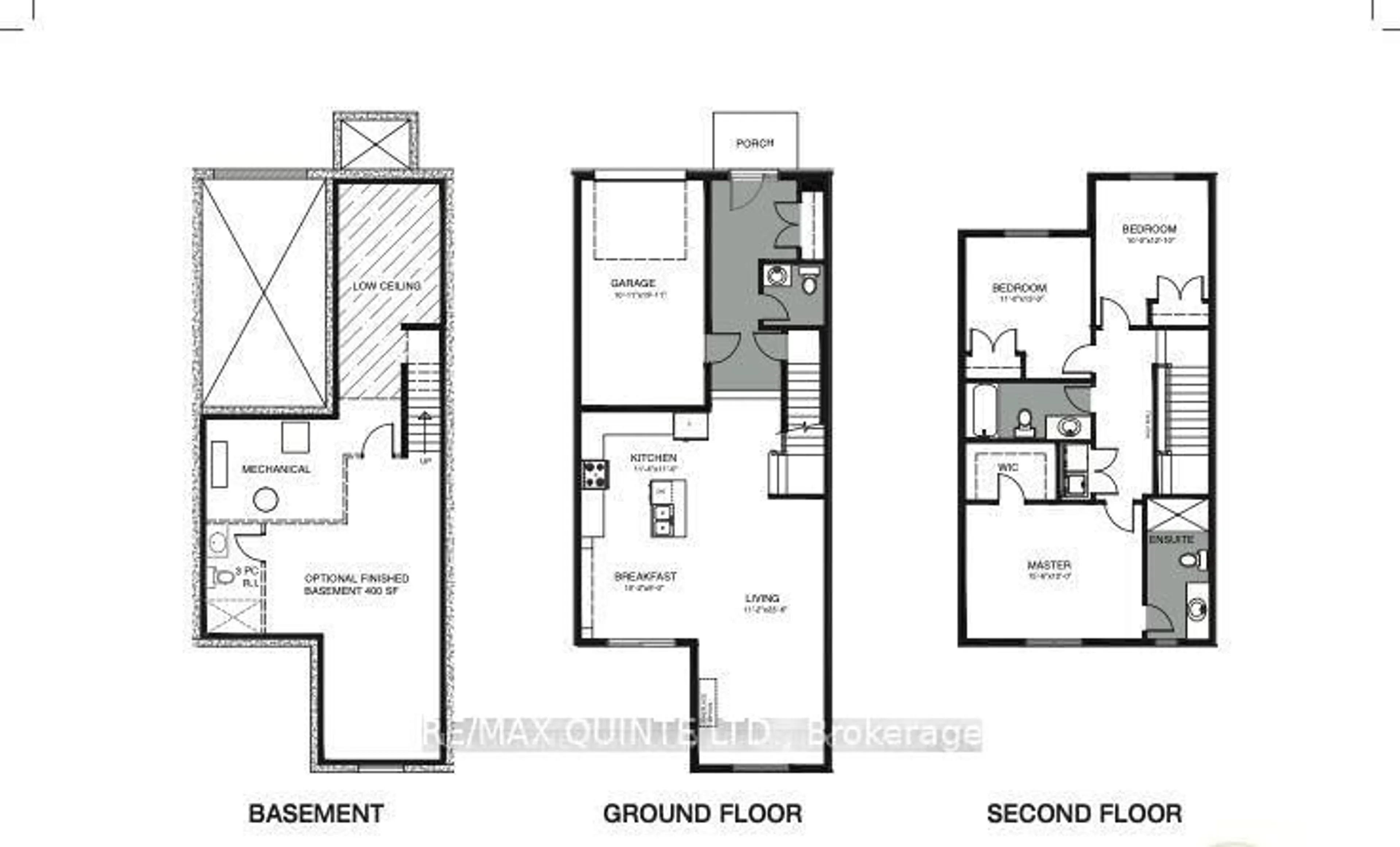 Floor plan for 18 Baldwin Crt, Prince Edward County Ontario K0K 2T0