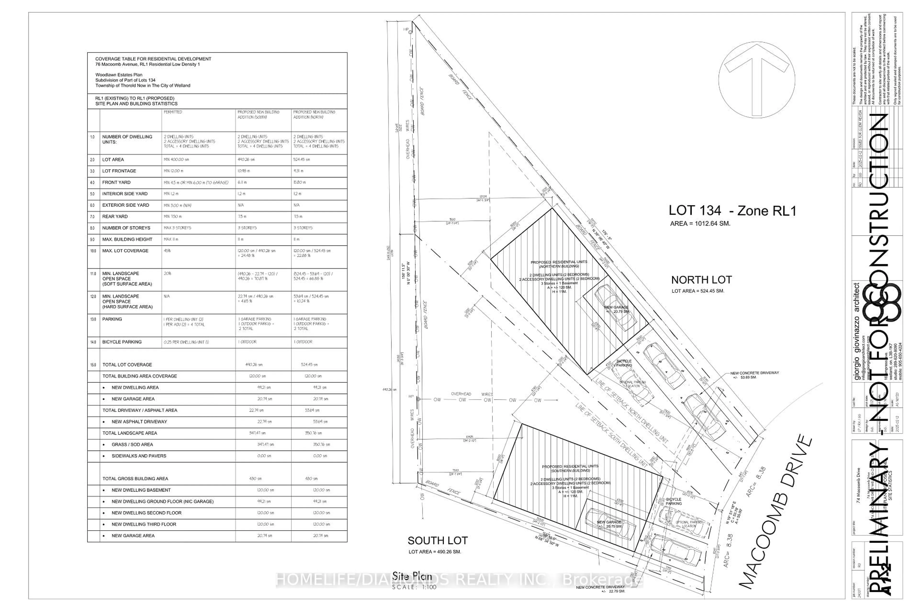 Floor plan for 74 Macoomb Dr, Welland Ontario L3C 5T9