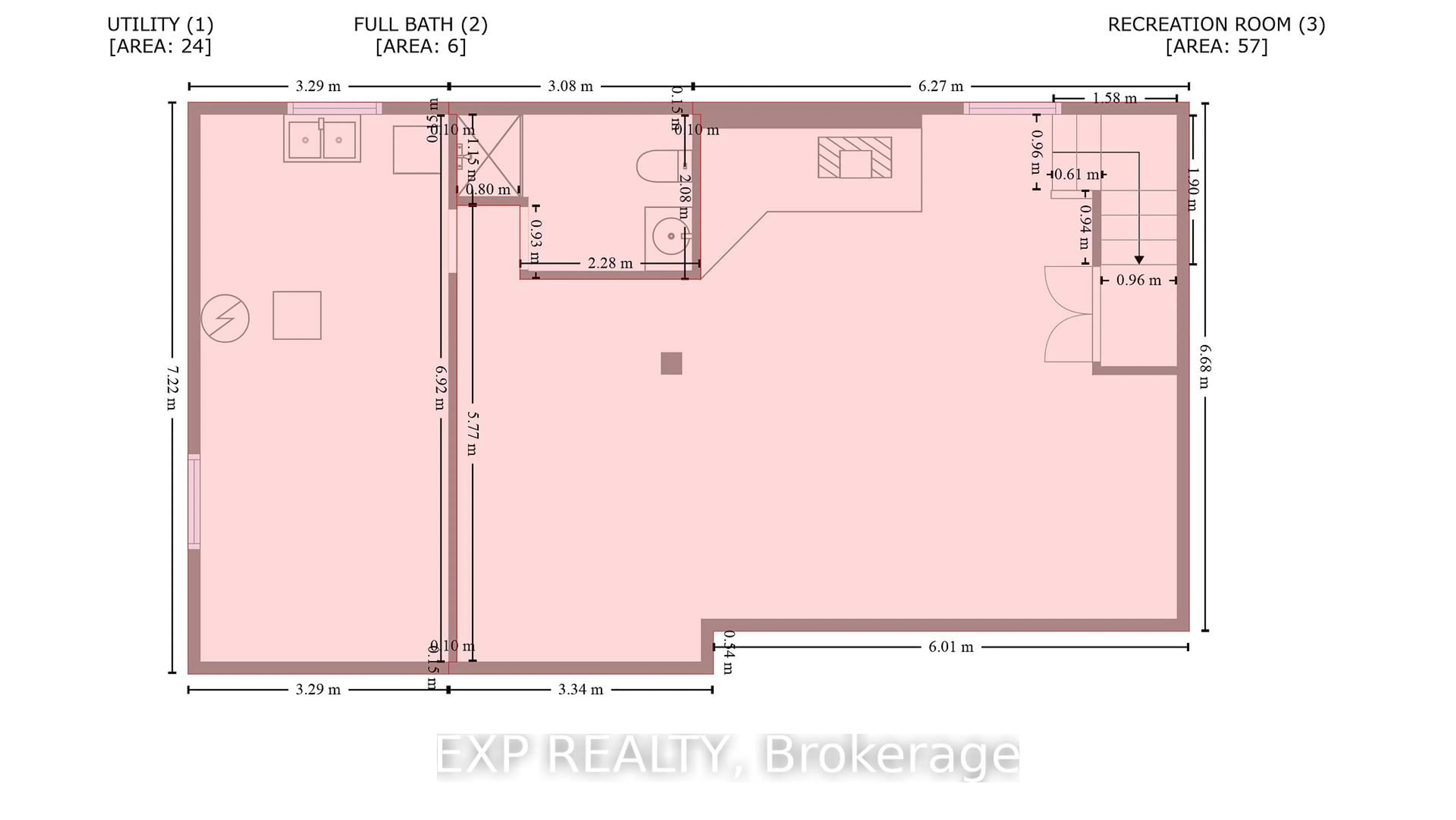 Floor plan for 70 Radford Ave, Fort Erie Ontario L2A 5H8