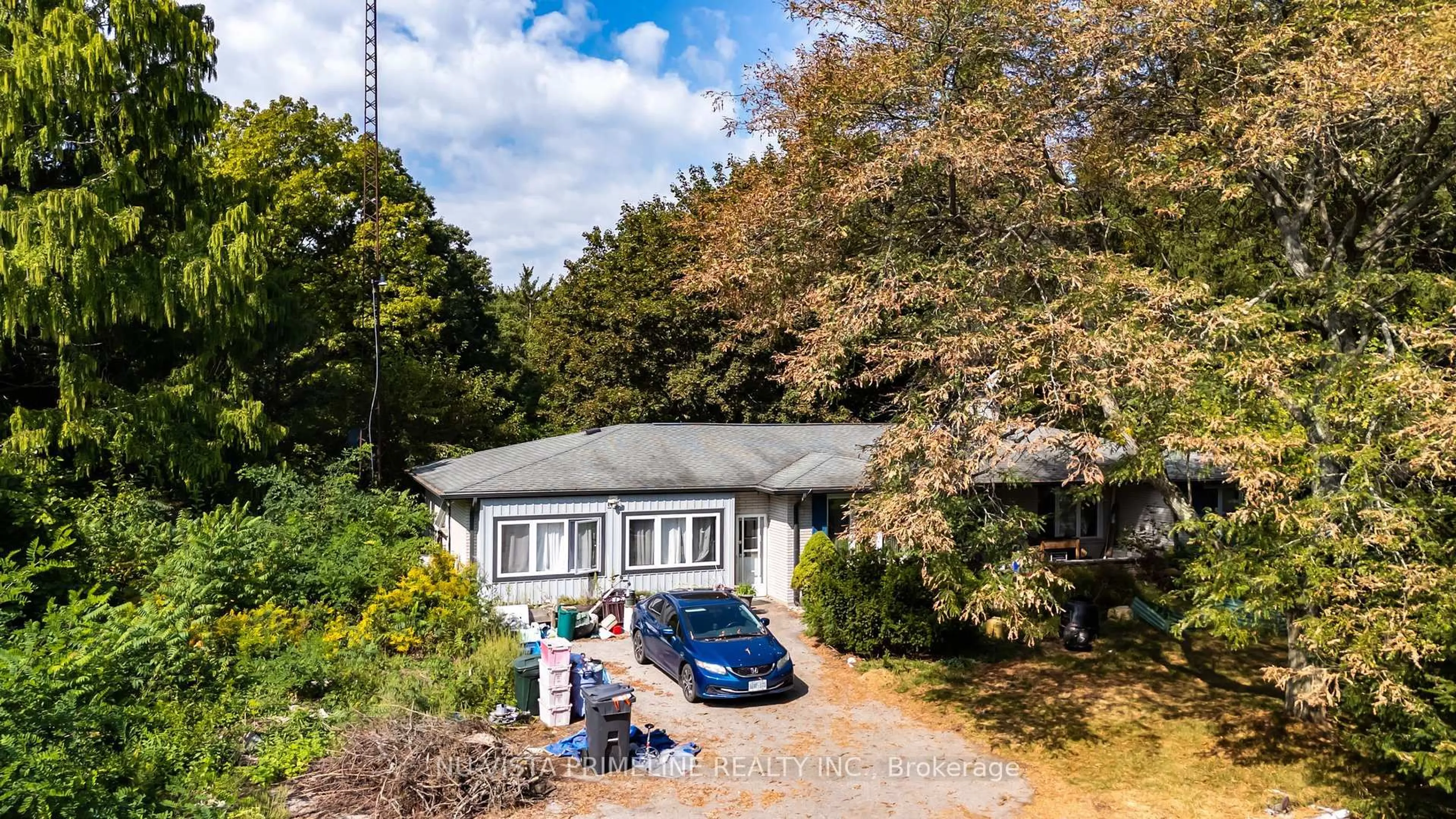 A pic from outside/outdoor area/front of a property/back of a property/a pic from drone, street for 5699 Sunset Dr, Central Elgin Ontario N0L 2L0