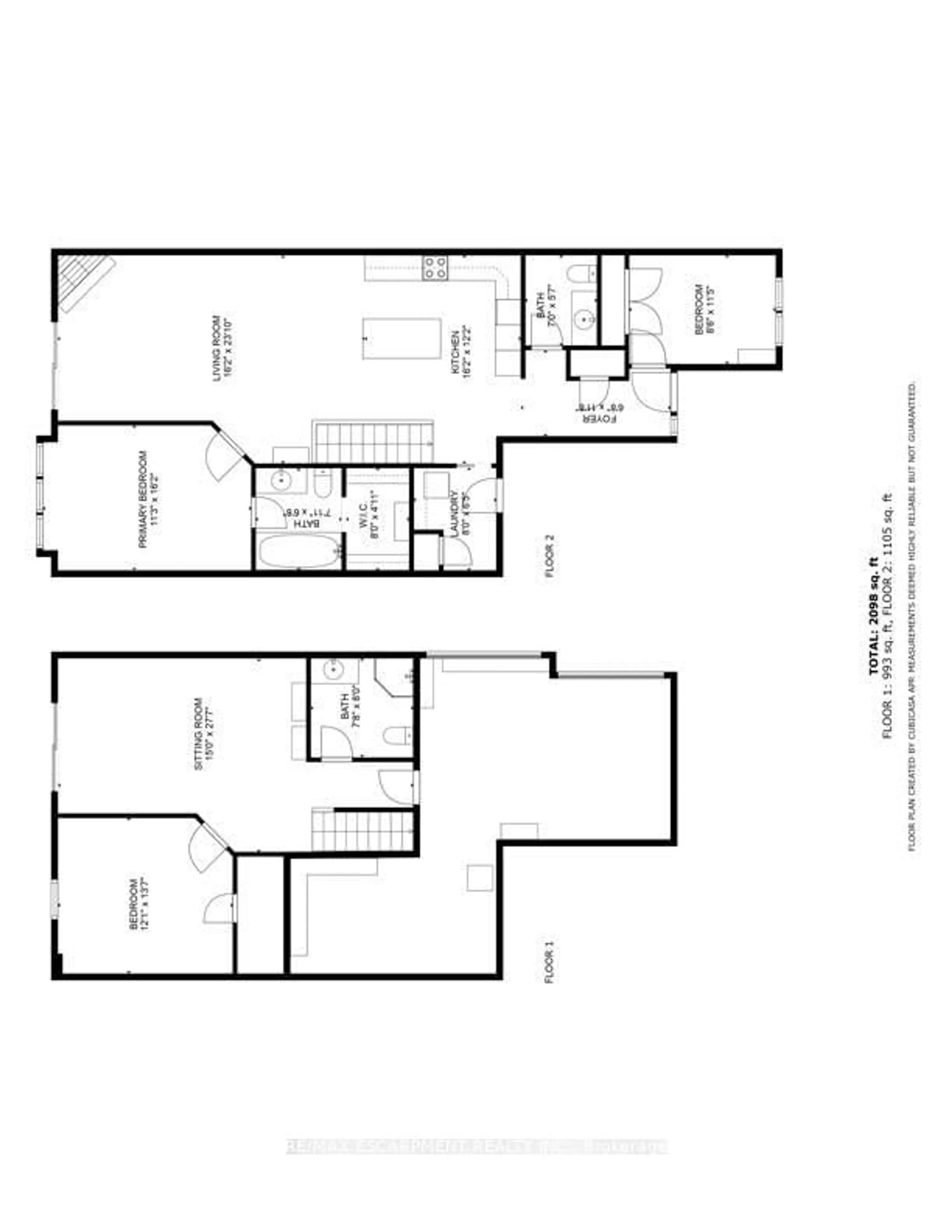 Floor plan for 15 Iron Bridge Crt, Haldimand Ontario N3W 0A4