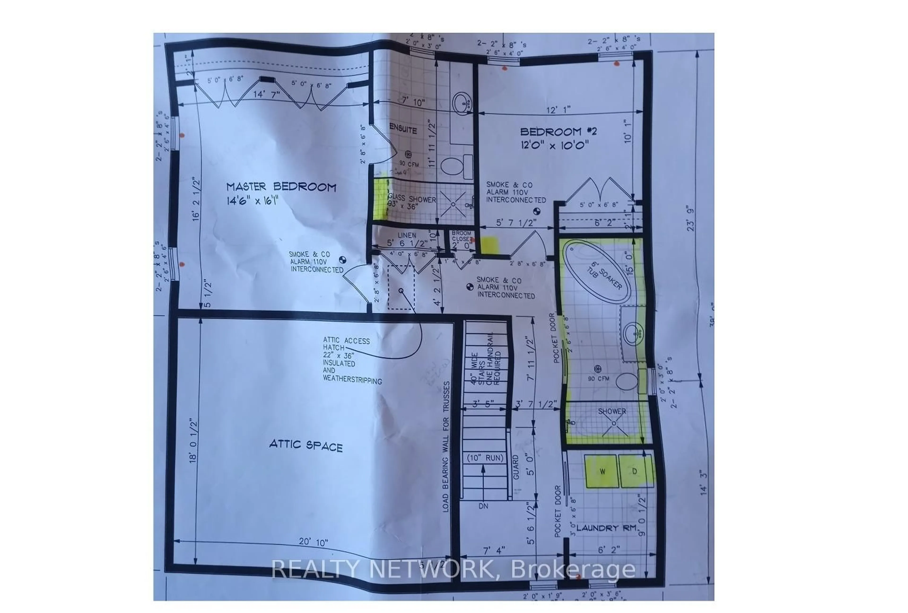 Floor plan for 26 Corbett Ave, St. Catharines Ontario L2N 5M7