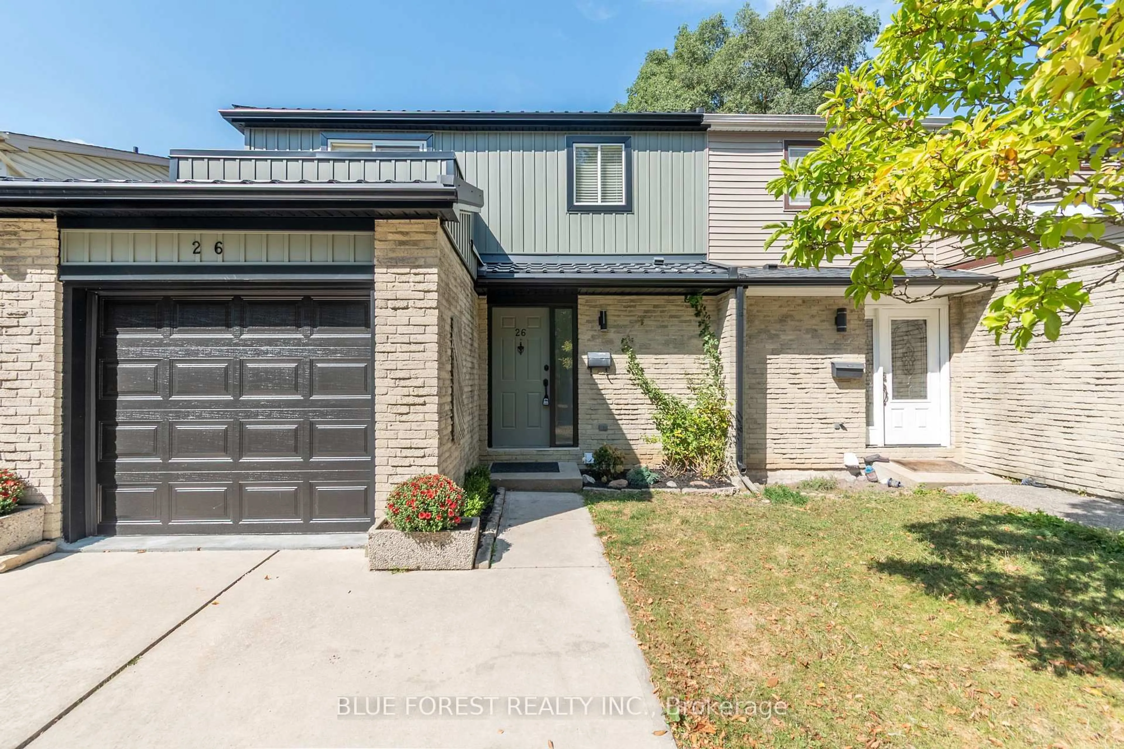 Home with brick exterior material, street for 26 Acton Cres, London South Ontario N6E 1W5