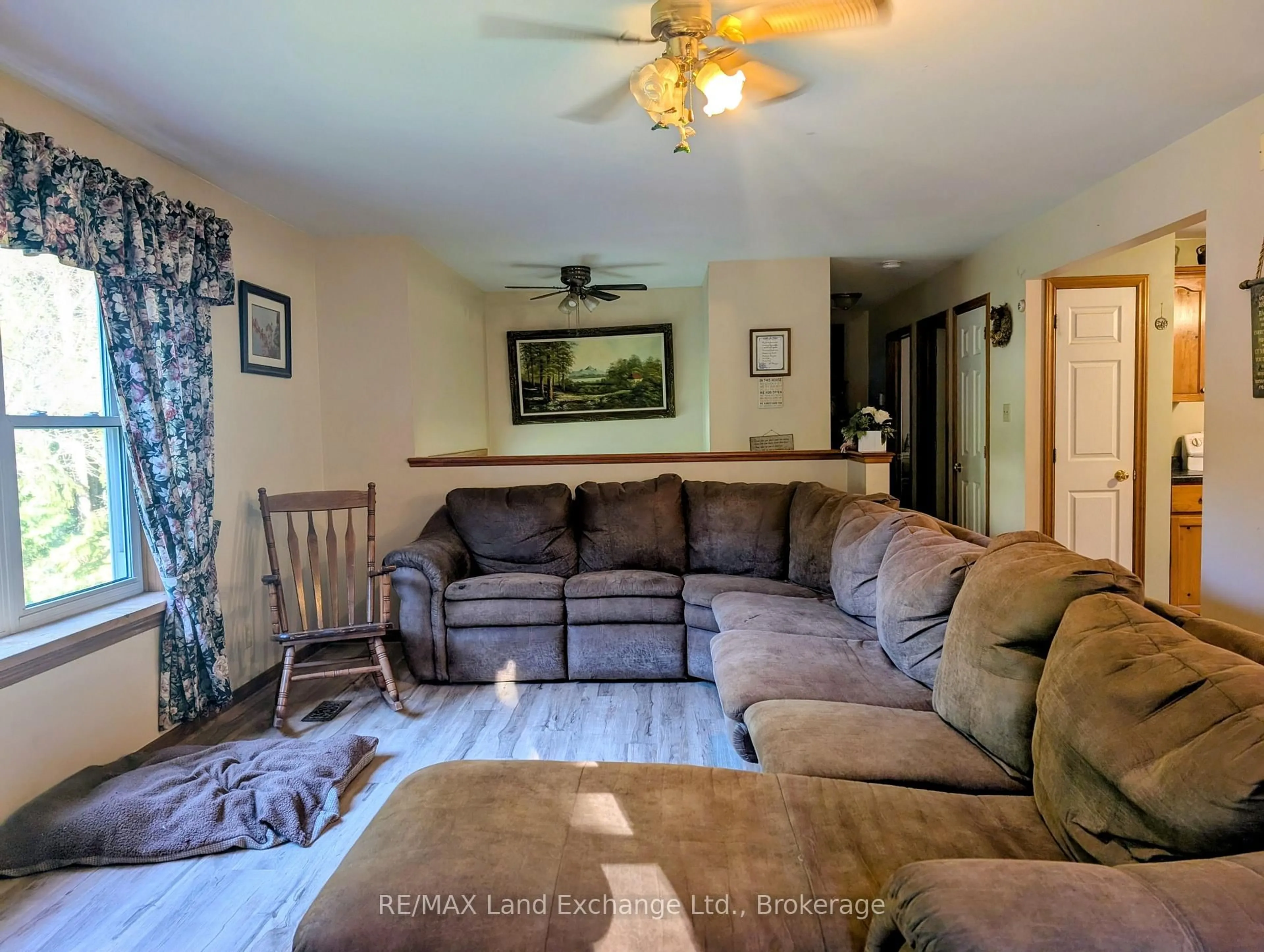 Living room with furniture, unknown for 315045 Highway 6 RR1 Highway, West Grey Ontario N0G 1R0