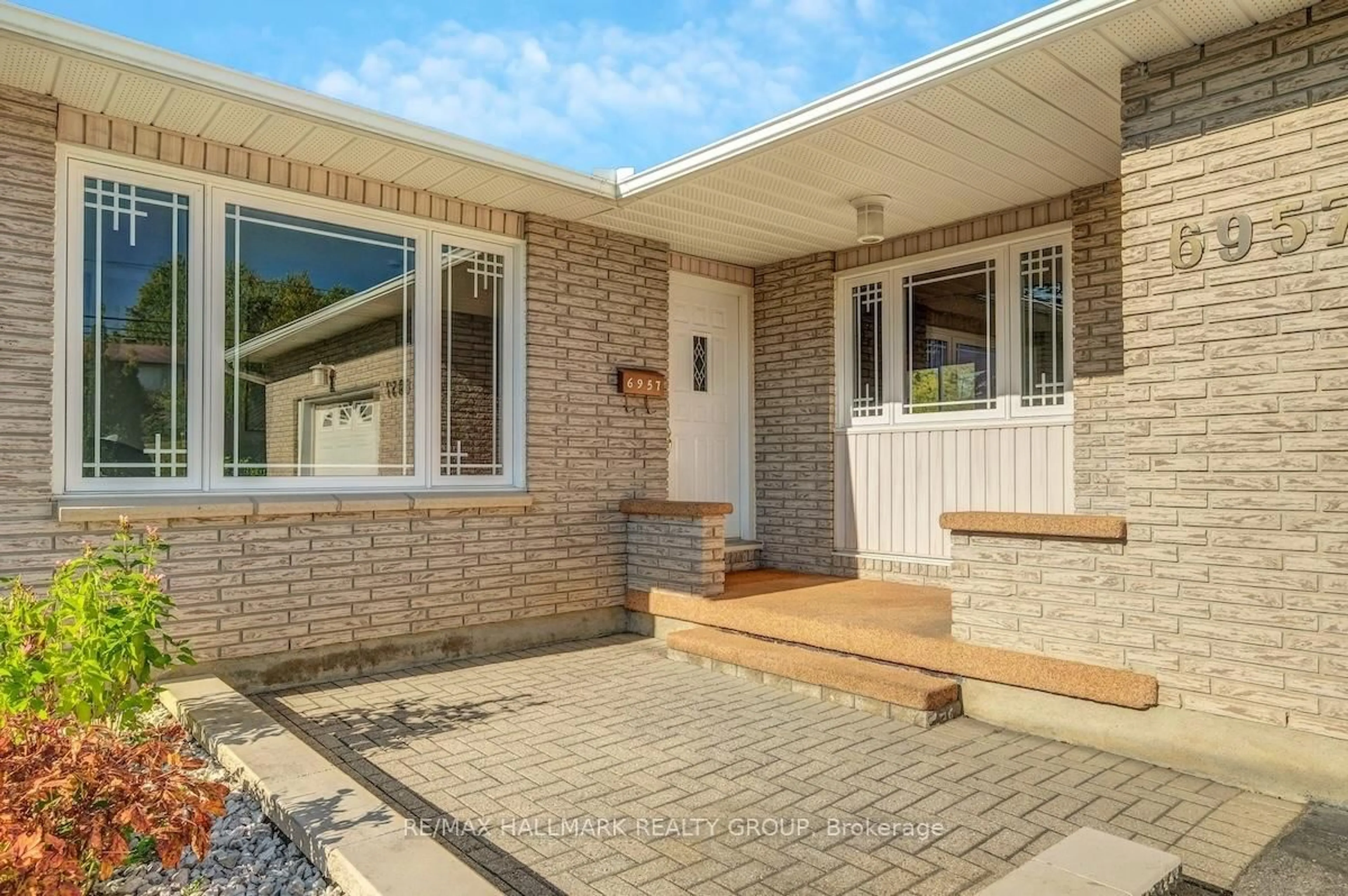 Home with brick exterior material, street for 6957 Notre Dame St, Ottawa Ontario K1C 1H8
