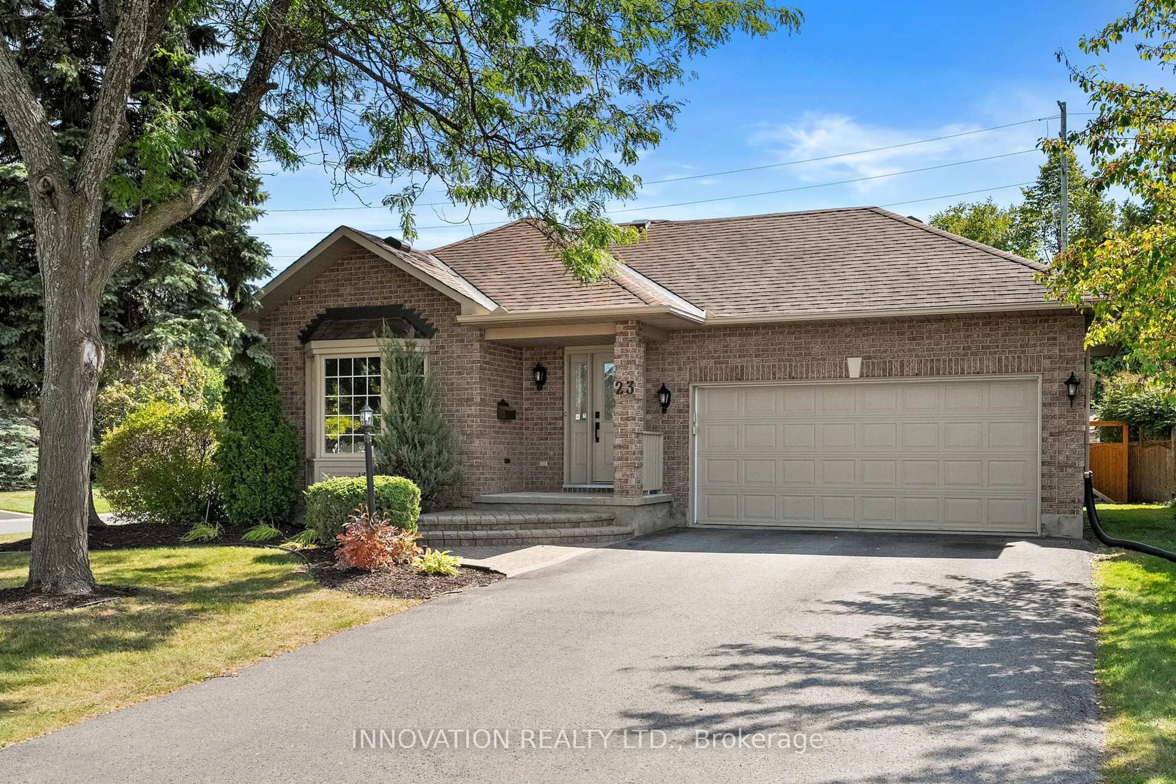 Home with brick exterior material, street for 23 Havenwood Tr, Ottawa Ontario K2S 1C9