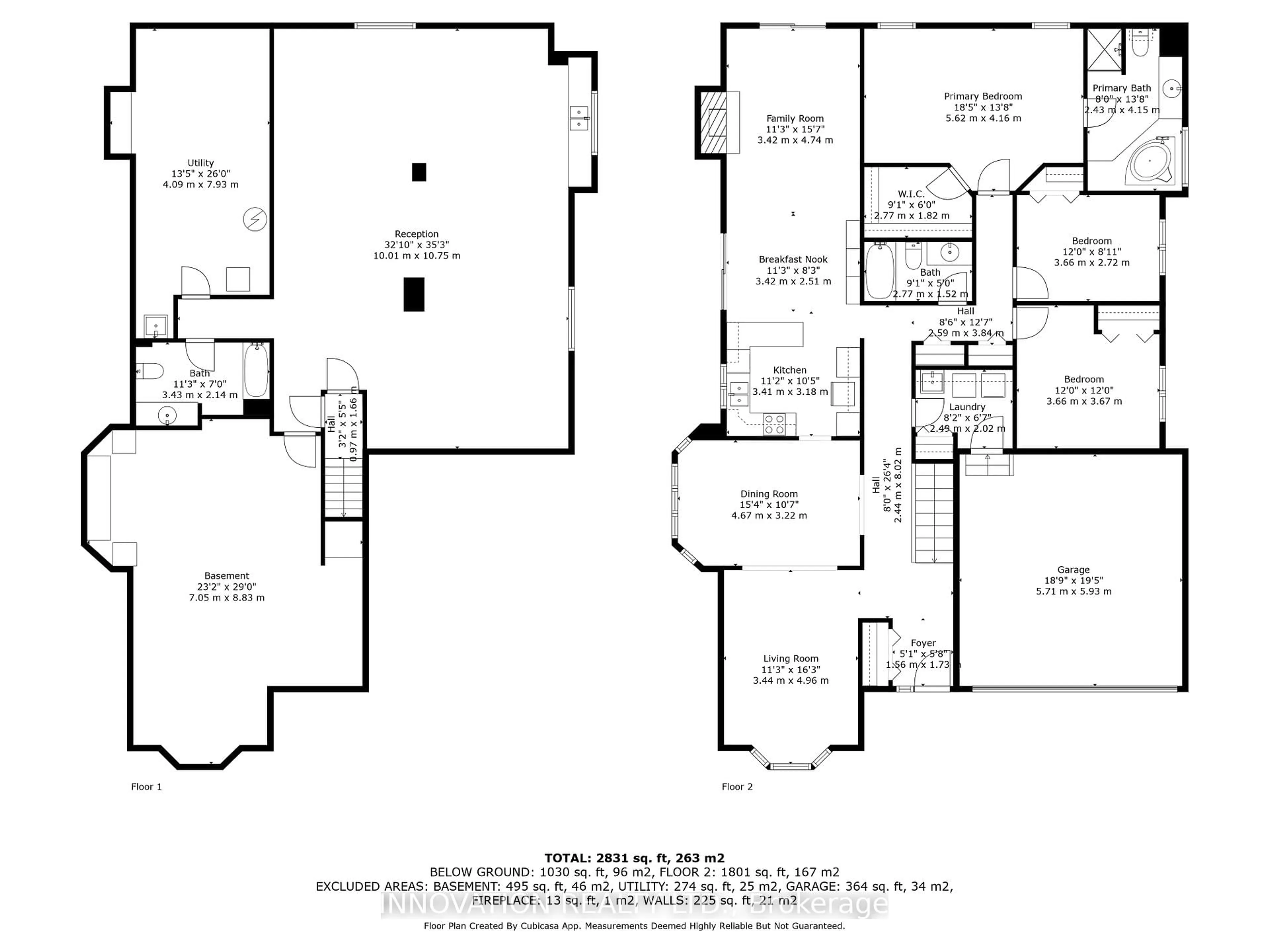 Floor plan for 23 Havenwood Tr, Ottawa Ontario K2S 1C9