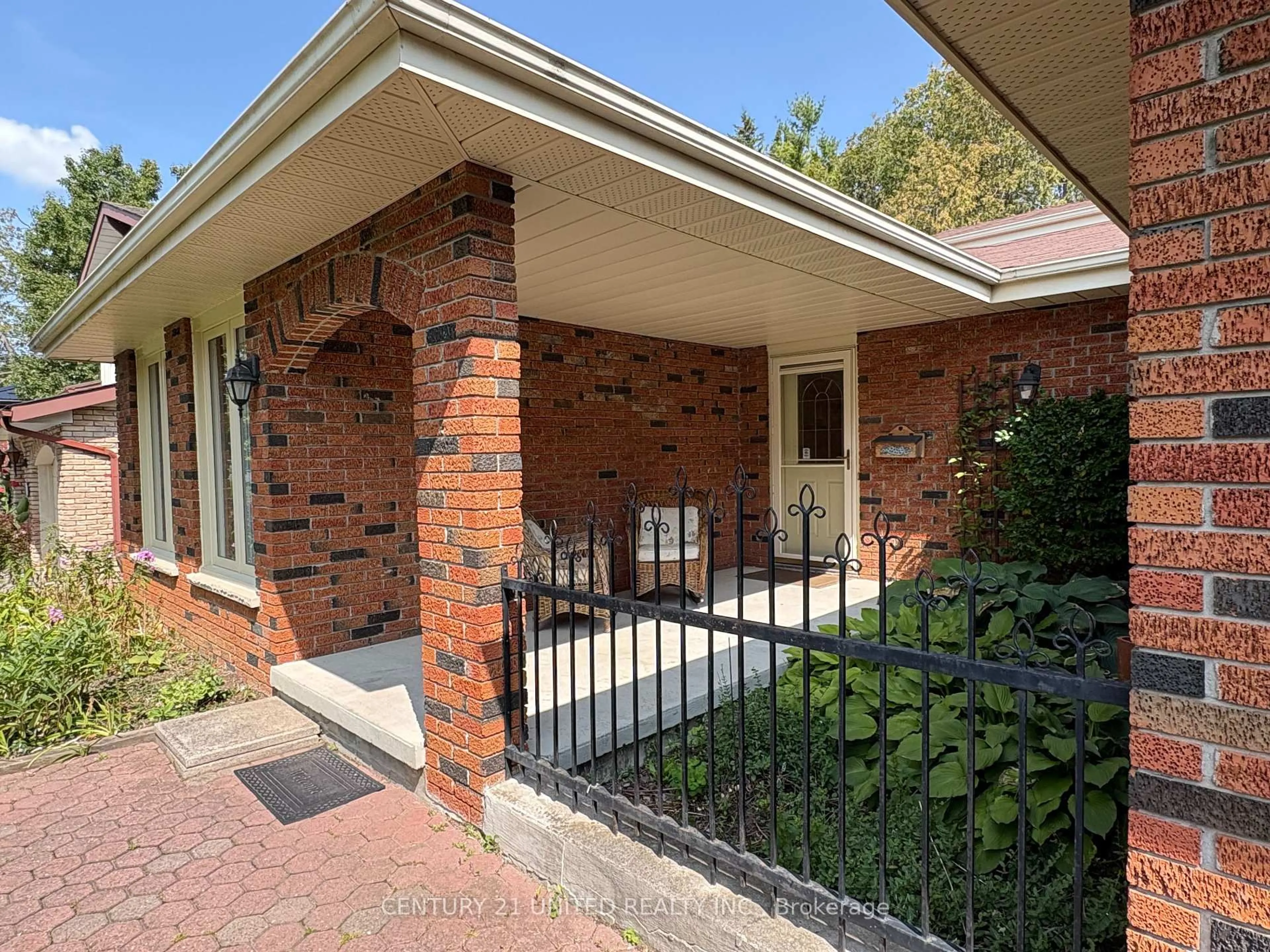 Home with brick exterior material, street for 1332 Balsam Ave, Peterborough Ontario K9J 7E2