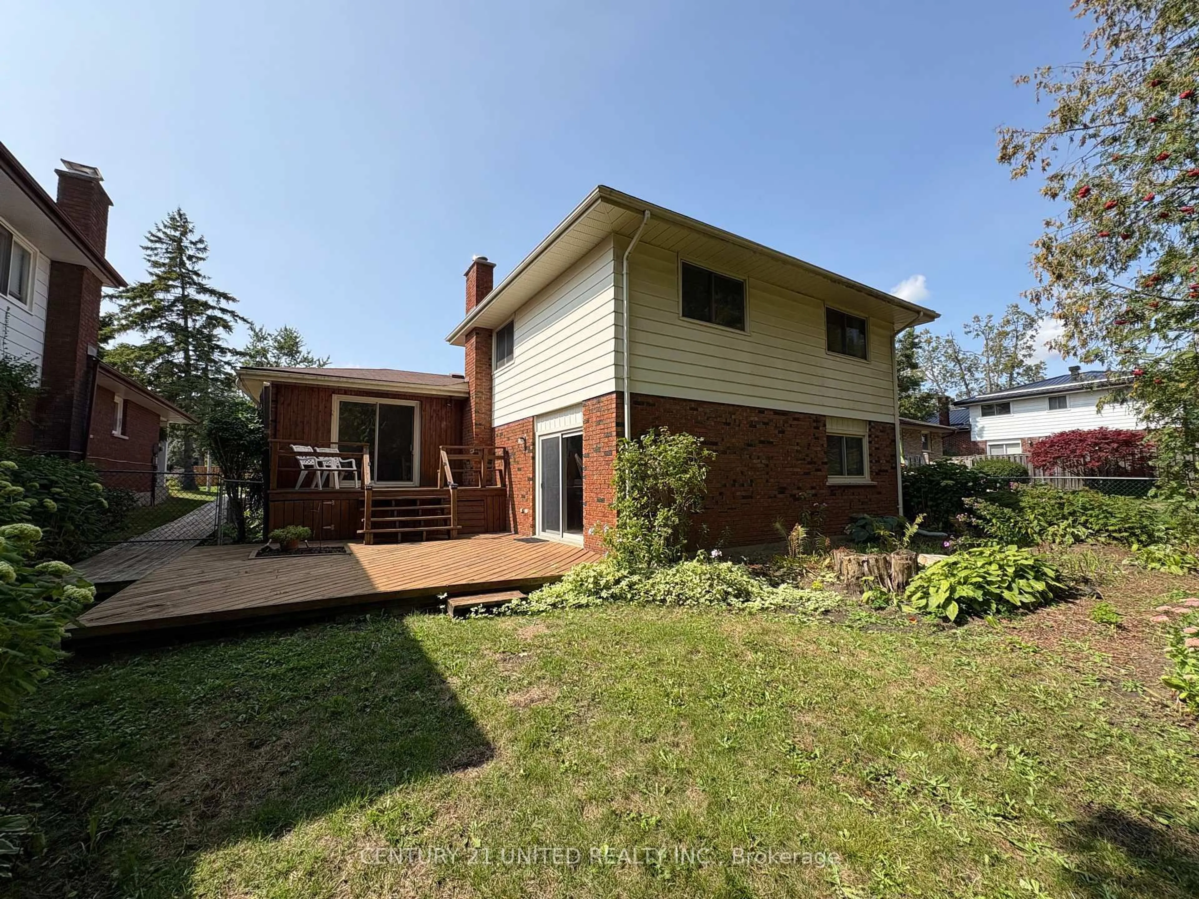 Home with brick exterior material, street for 1332 Balsam Ave, Peterborough Ontario K9J 7E2
